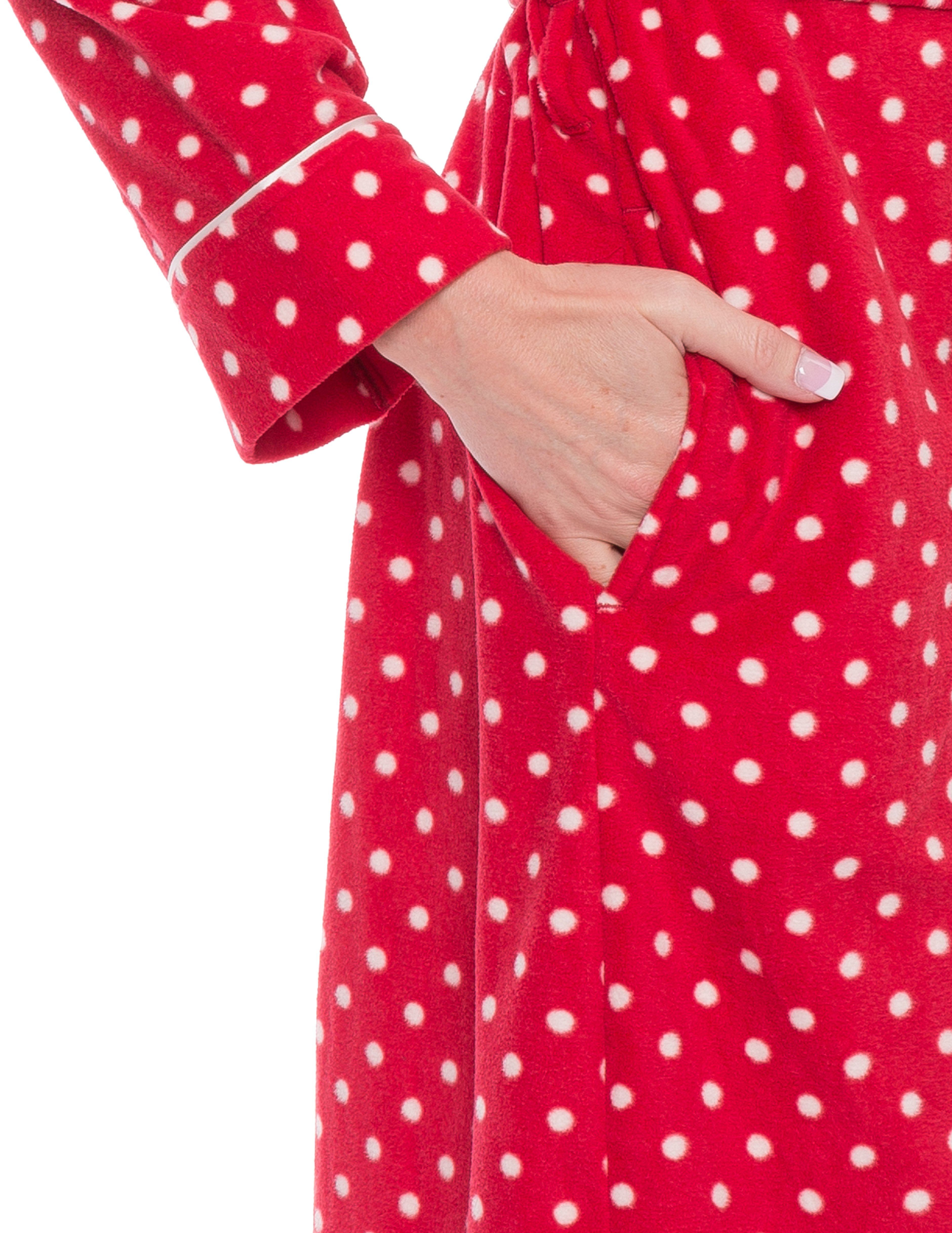 Dots Diva Red/White