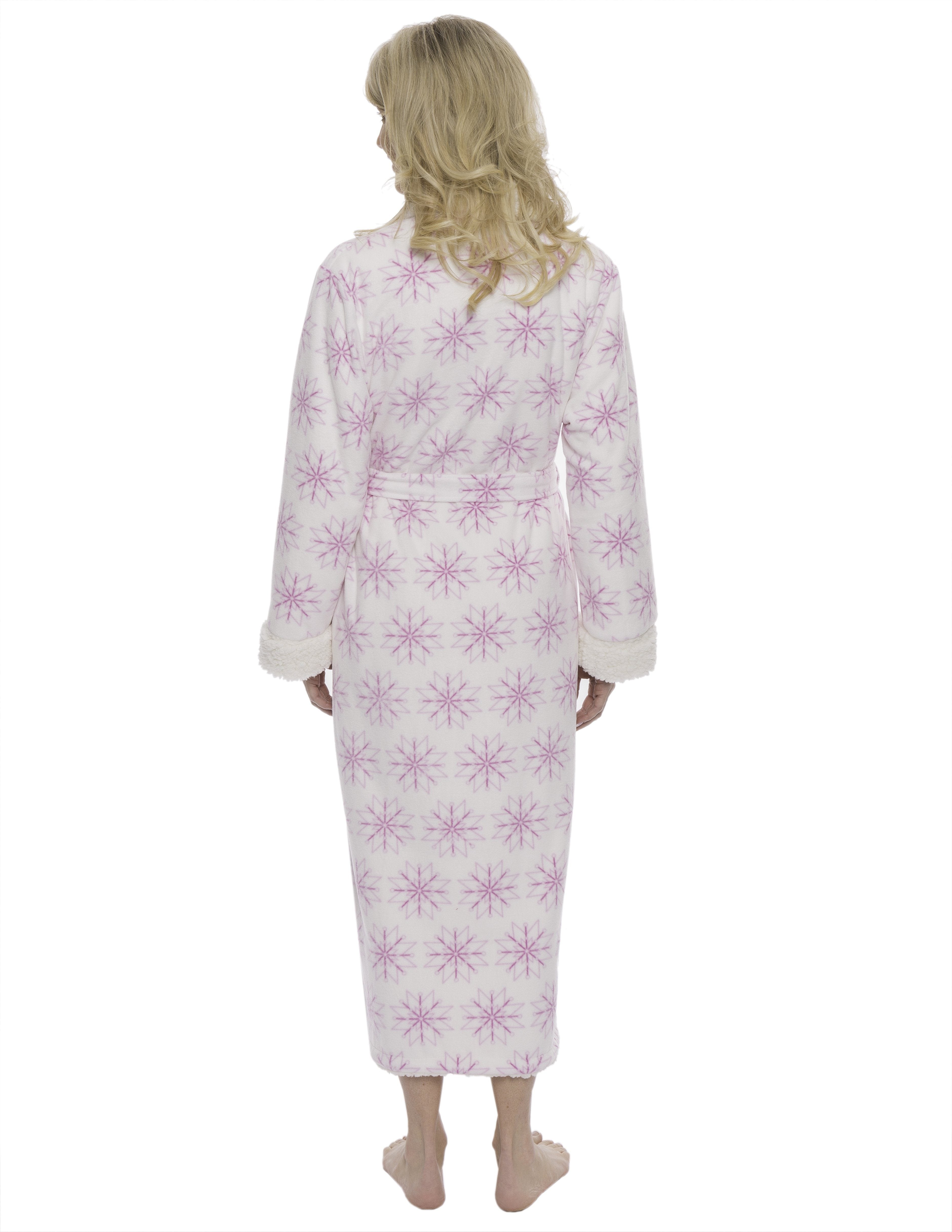 Snowflakes White/Purple