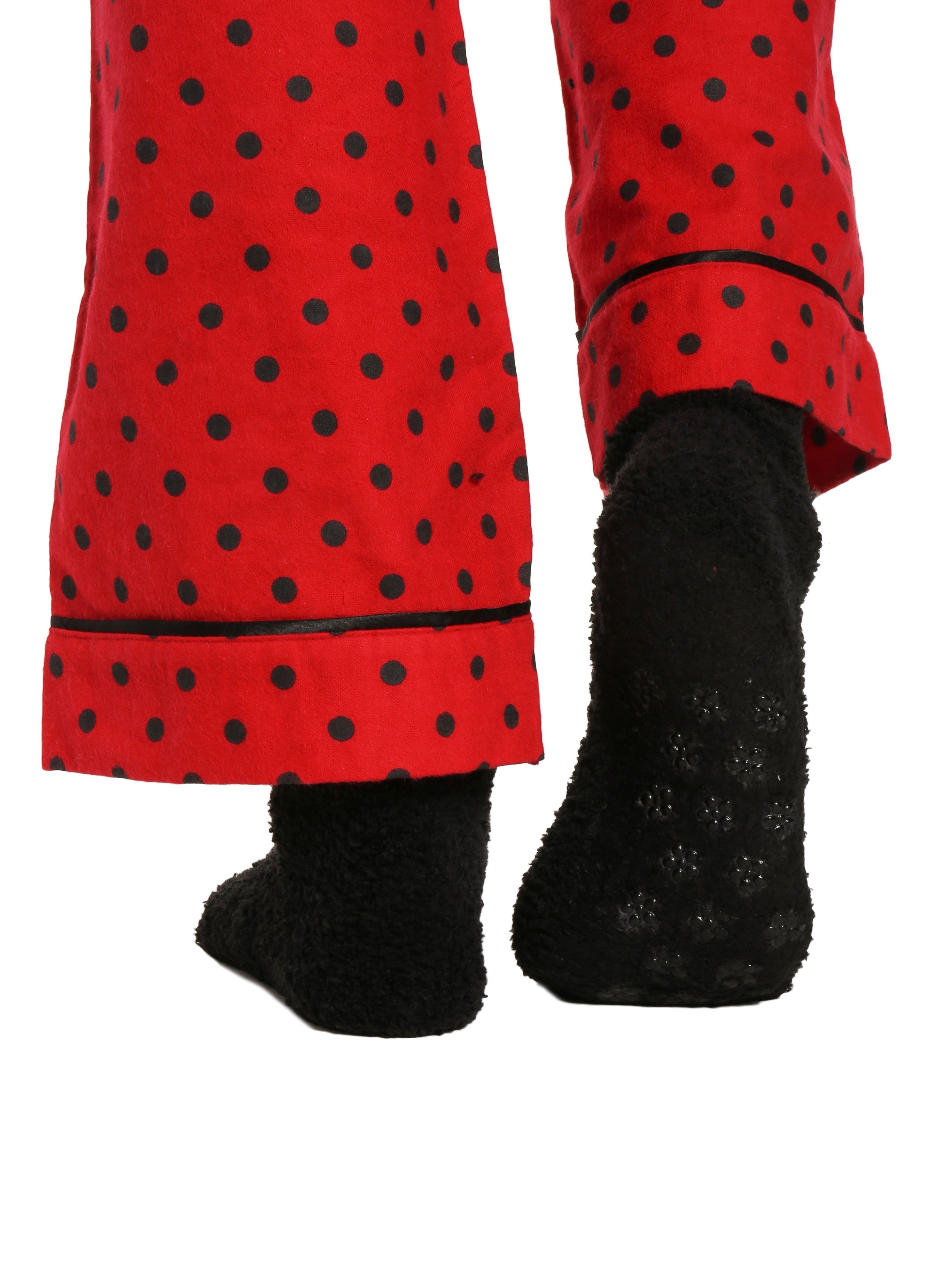 Dots Diva Red-Black