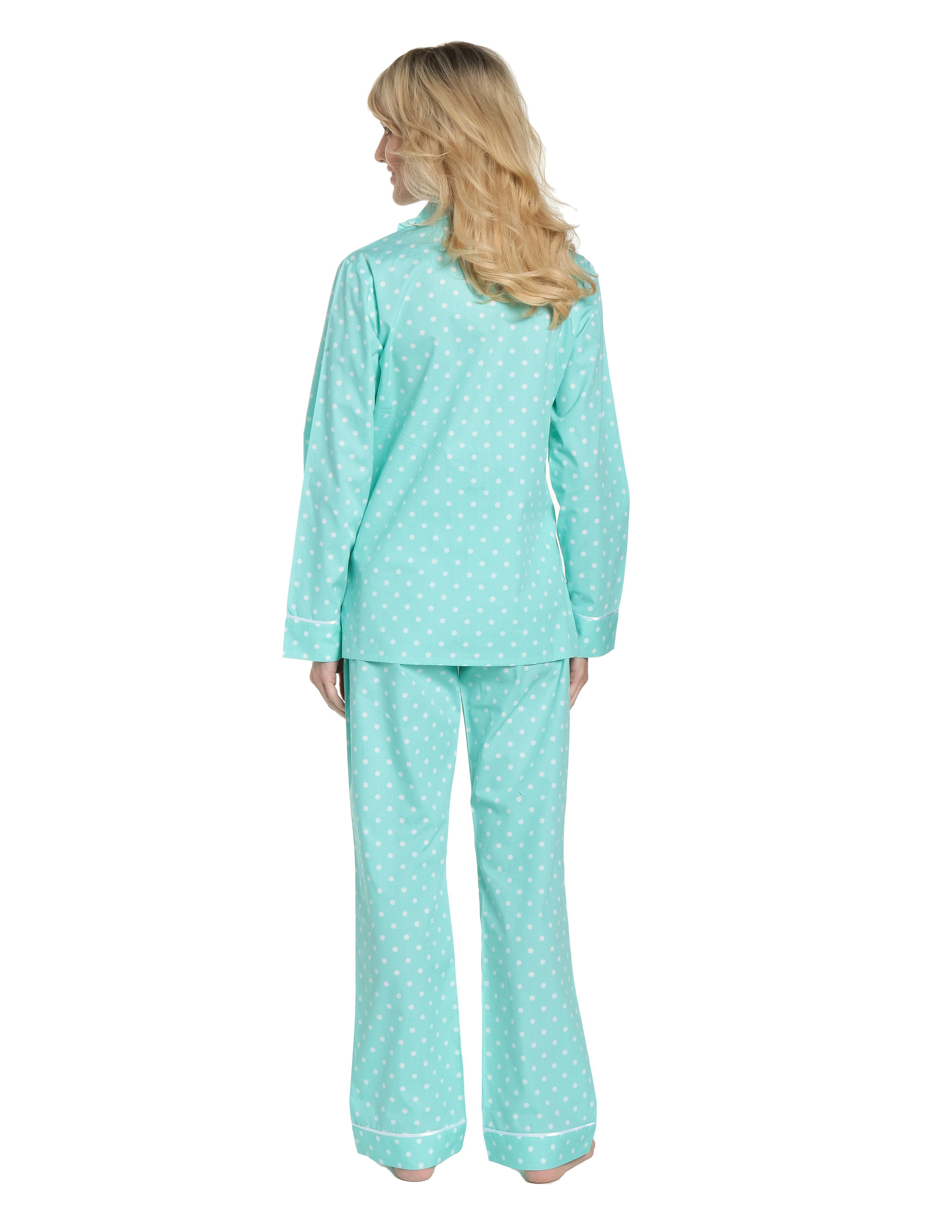 Dots Diva Aqua-White