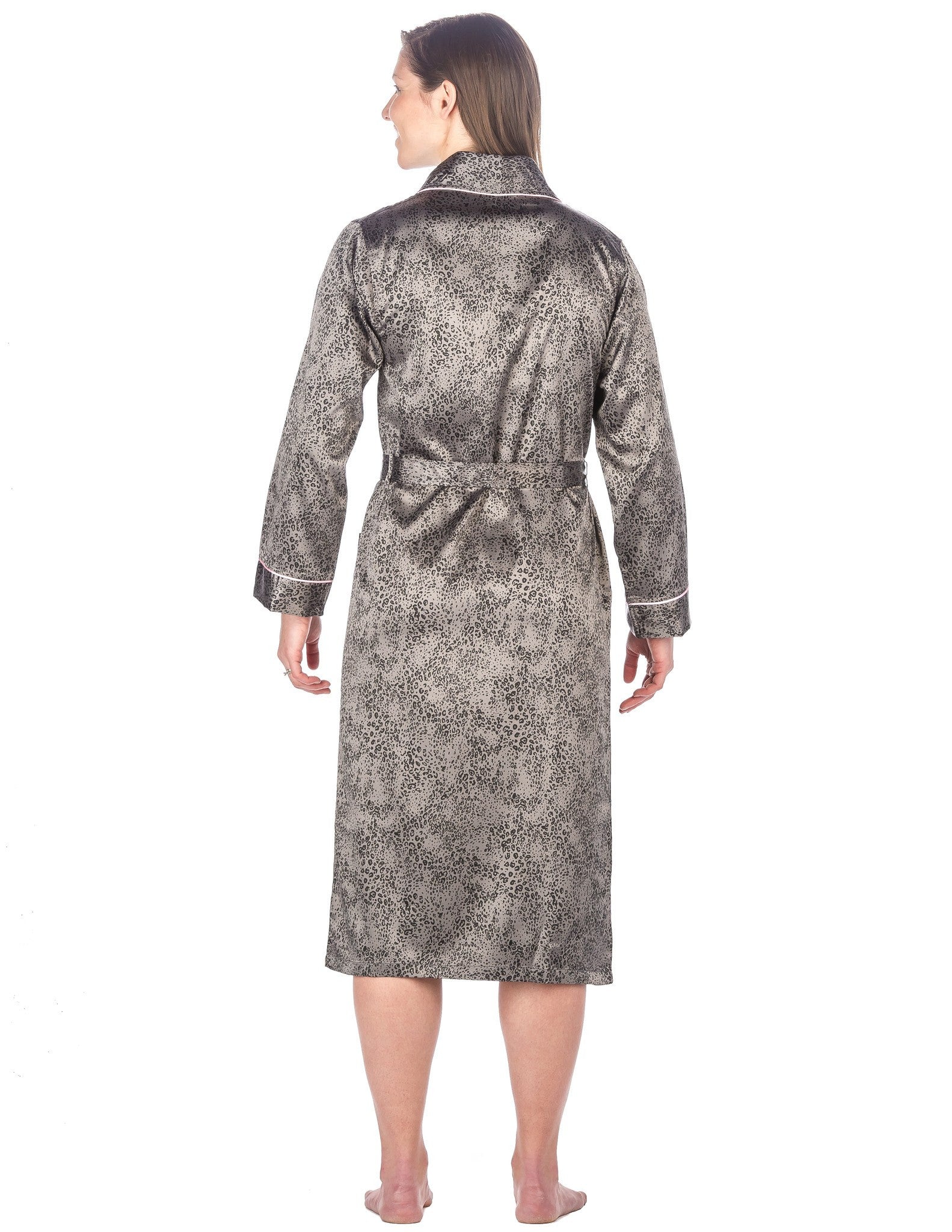 Leopard - Gray/Black