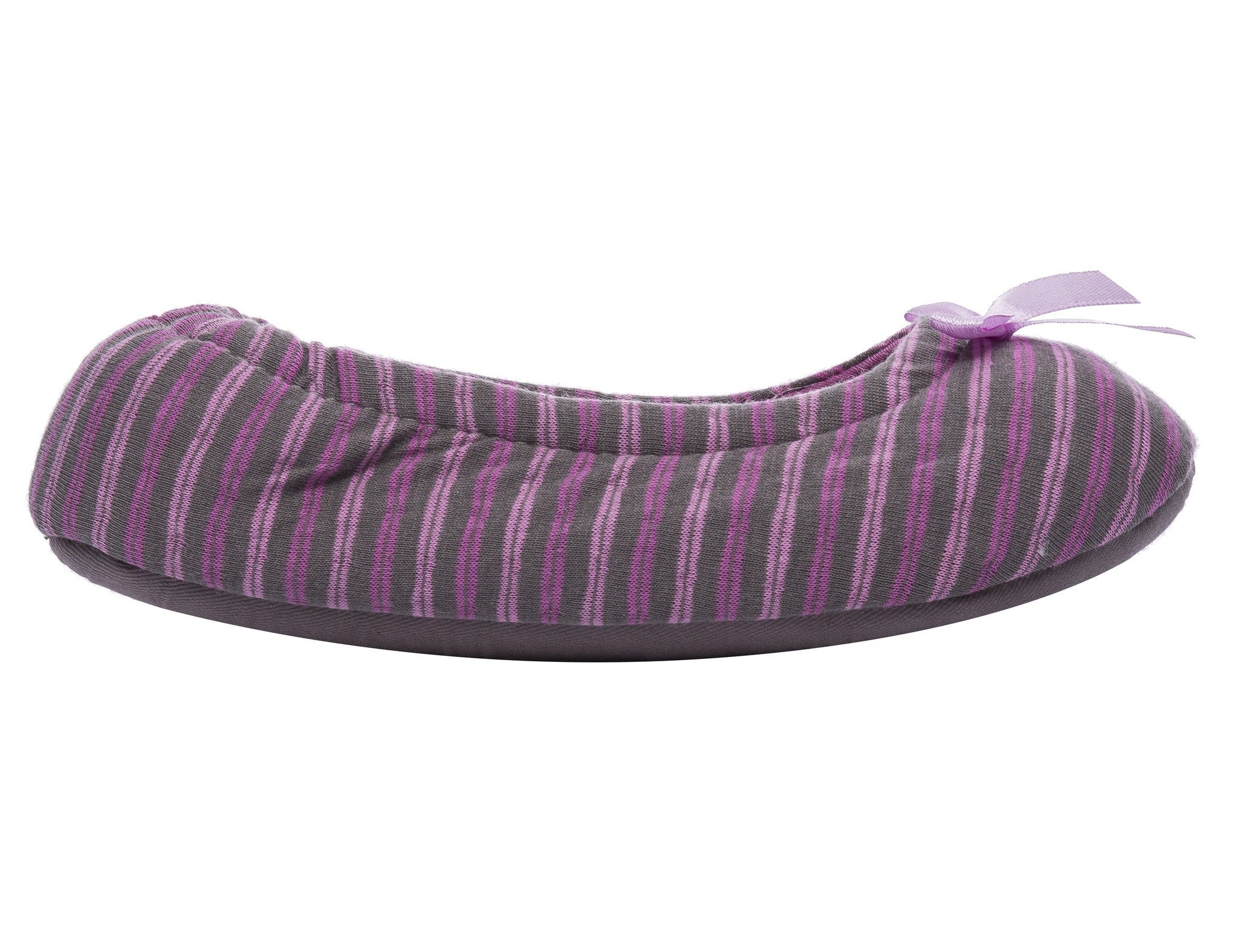 Stripes Charcoal/Pink