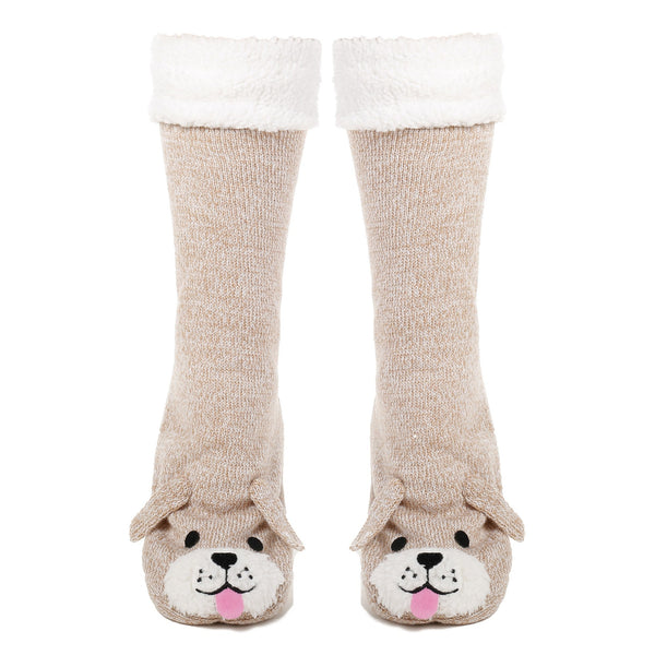 Dog slipper socks sales