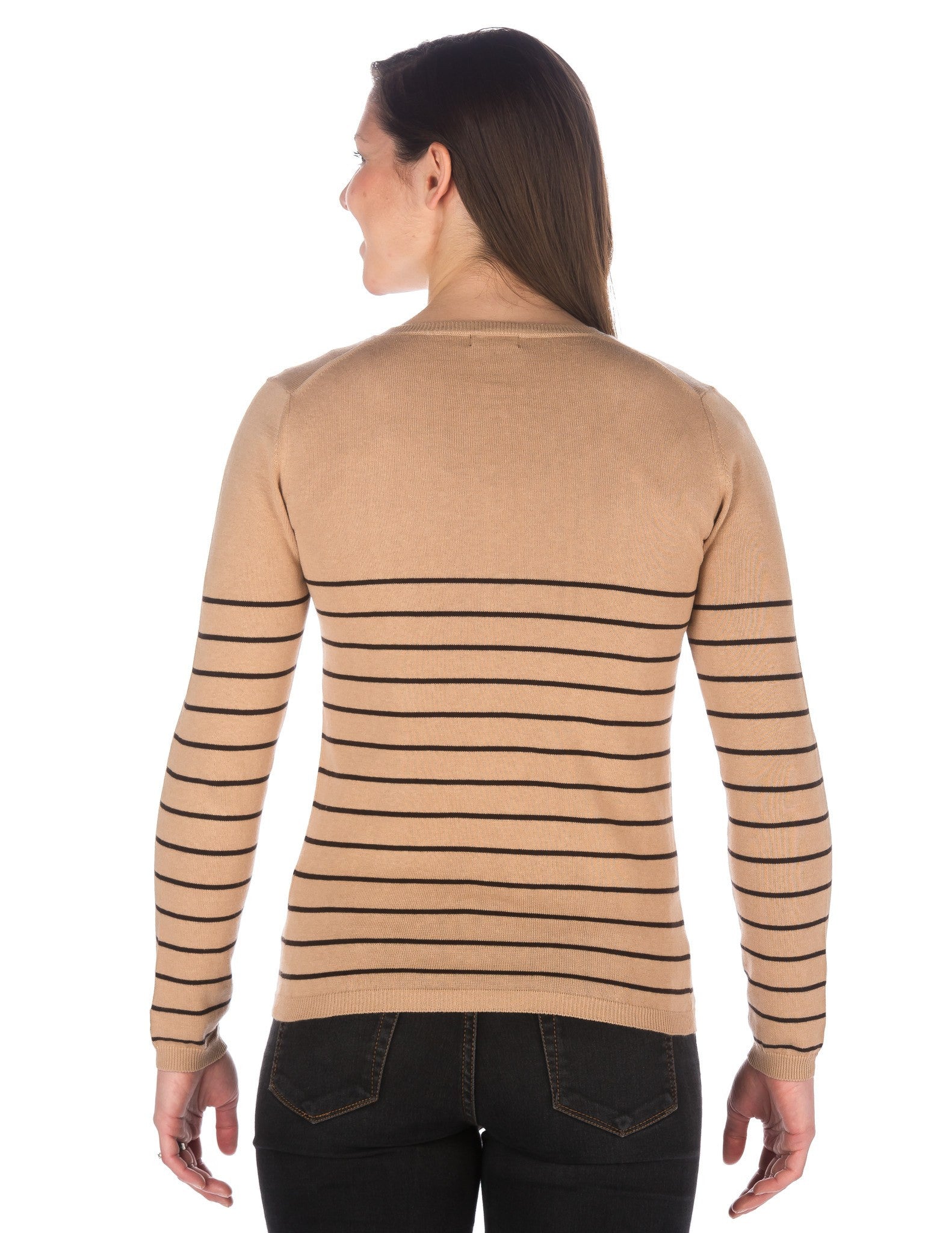 Stripes Beige-Coffee