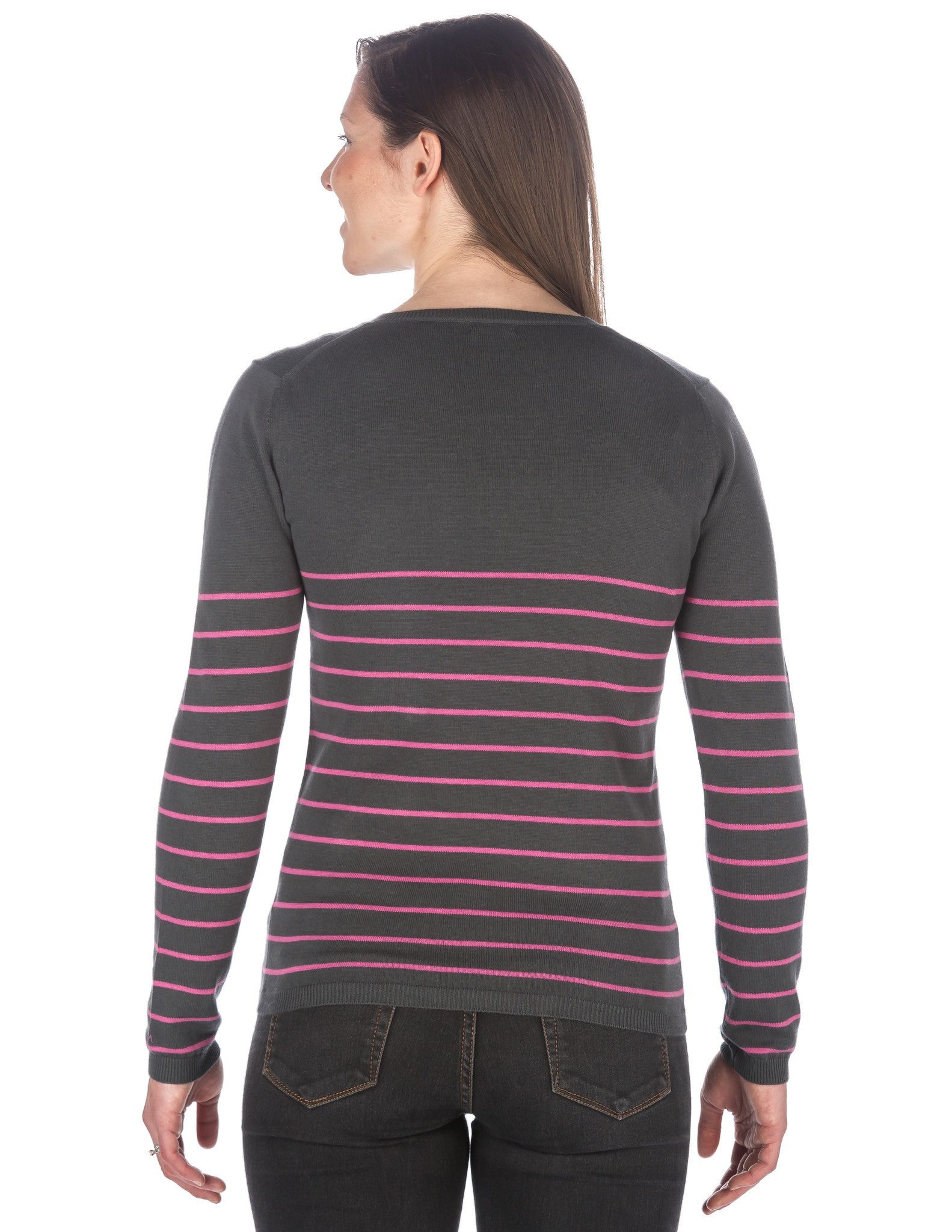 Stripes Gray-Pink