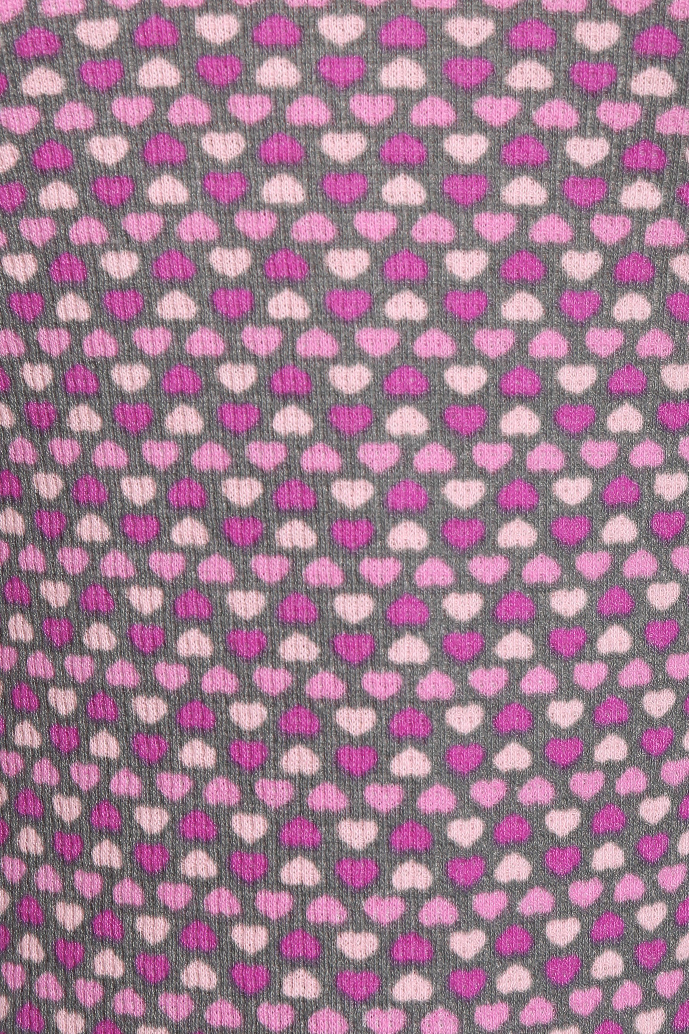 Hearts Multi Charcoal/Pink