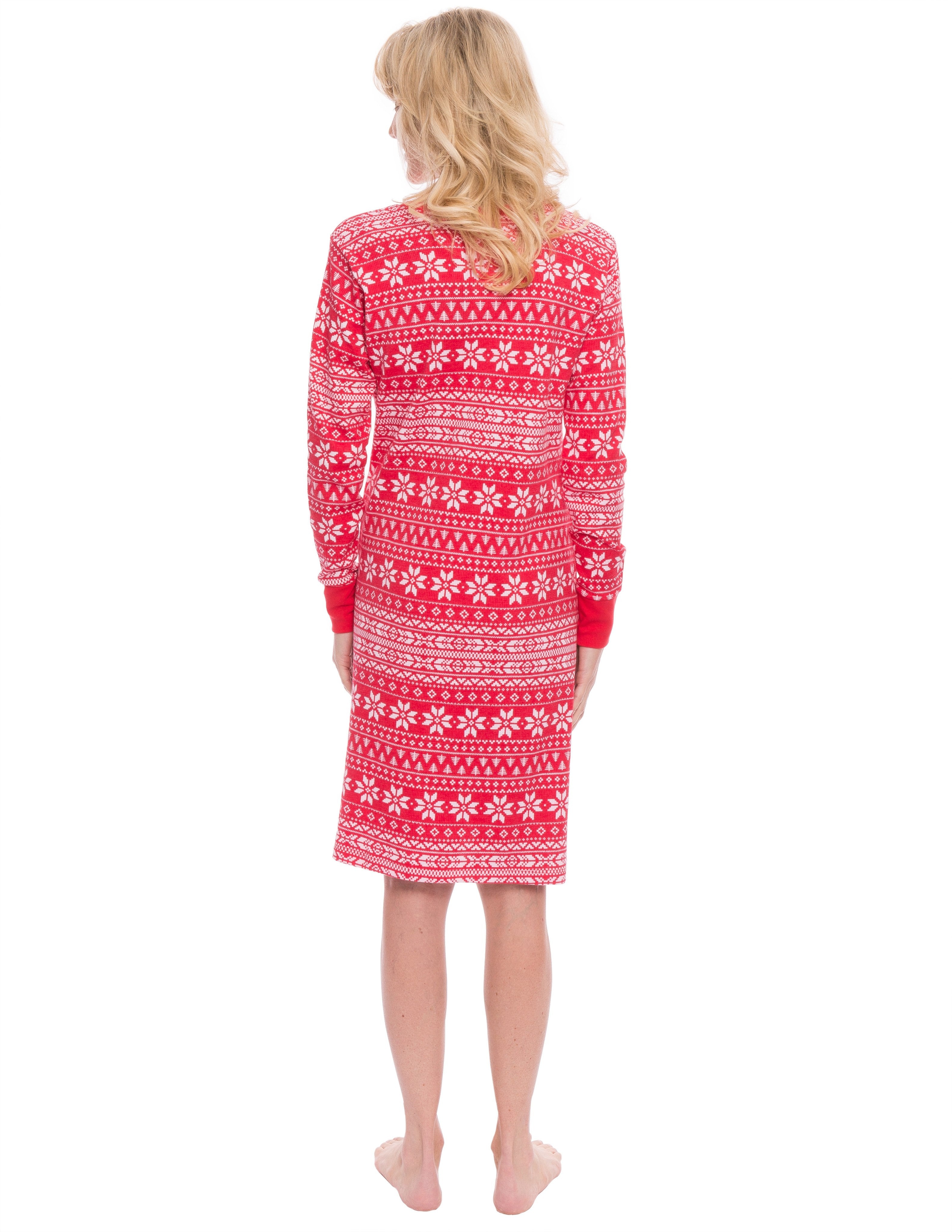 Fair Isle Red/White