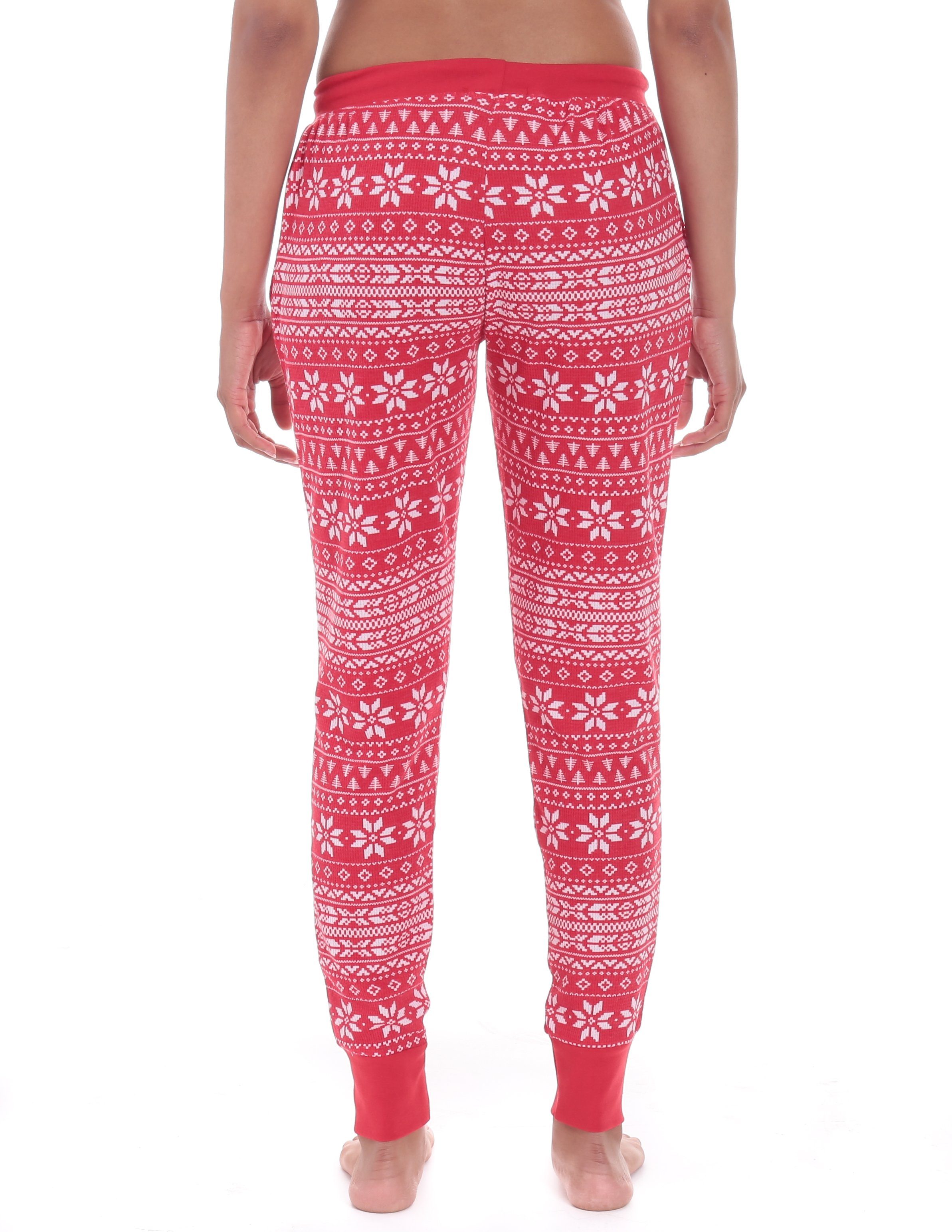 Fair Isle Red/White