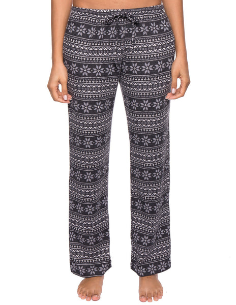 Women's Waffle Knit Thermal Lounge Pants – Noble Mount