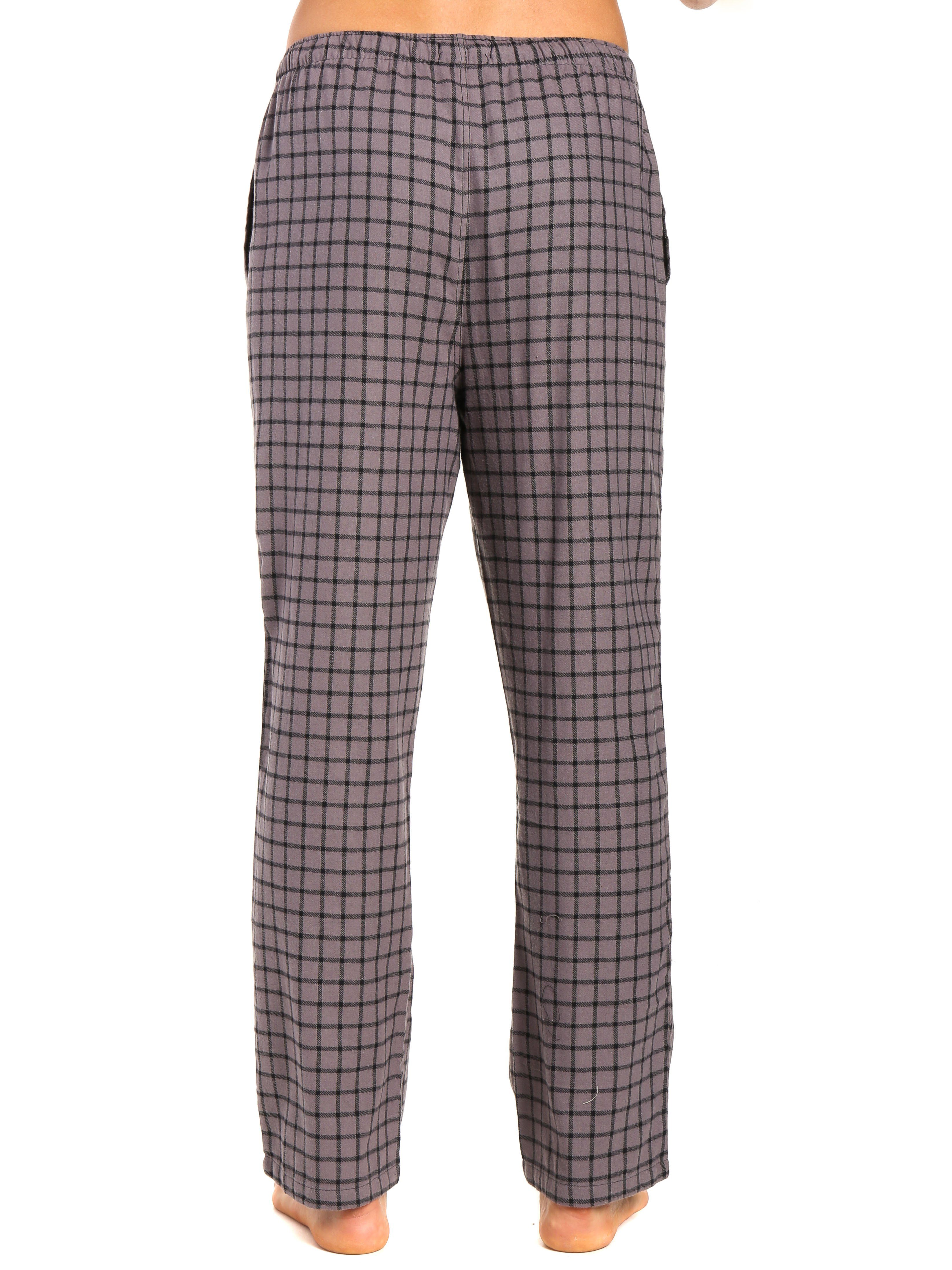 Checks Charcoal-Black