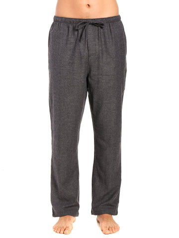 Men's 100% Cotton Flannel Lounge Pants