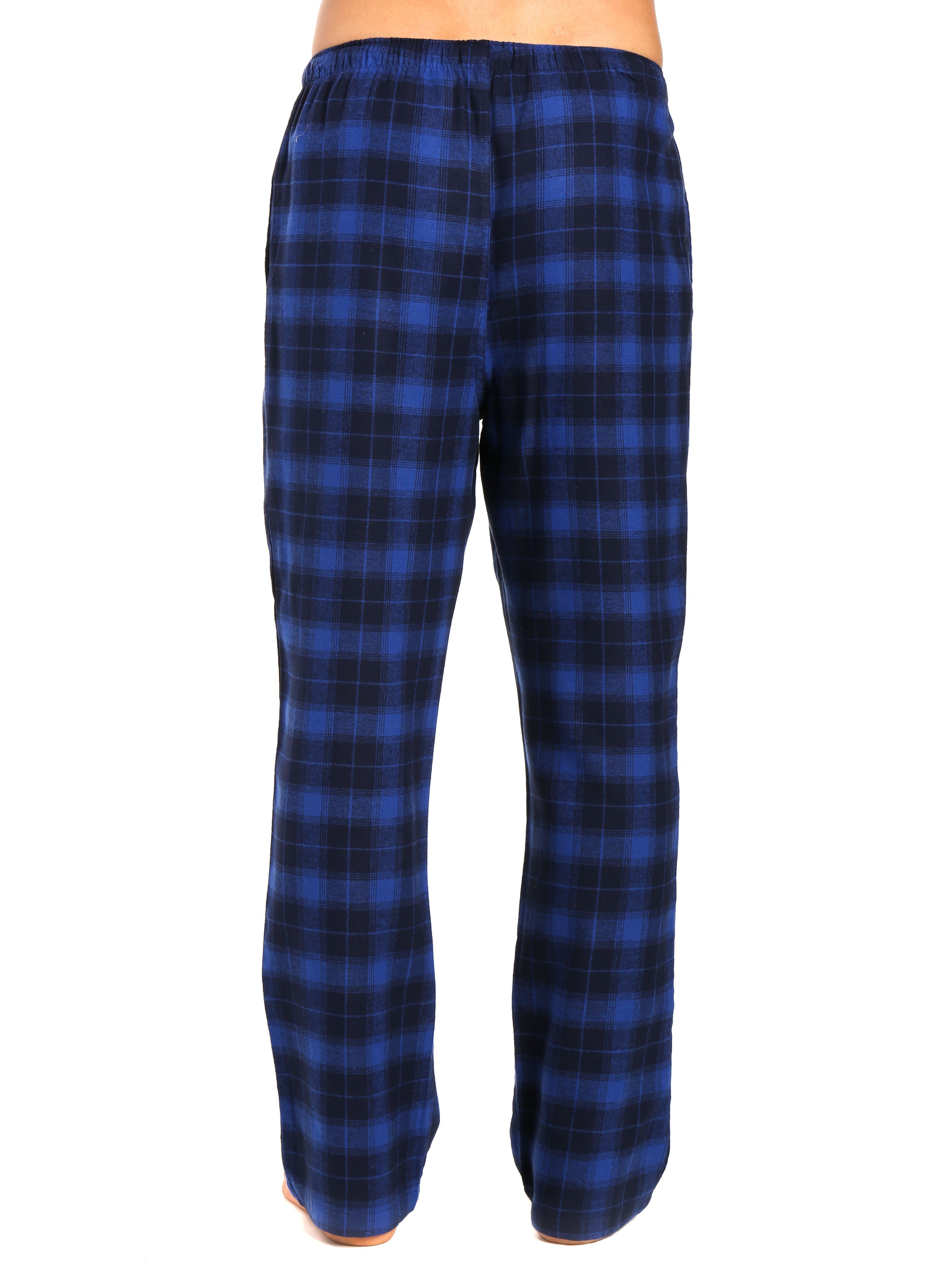 Plaid Blue-Navy