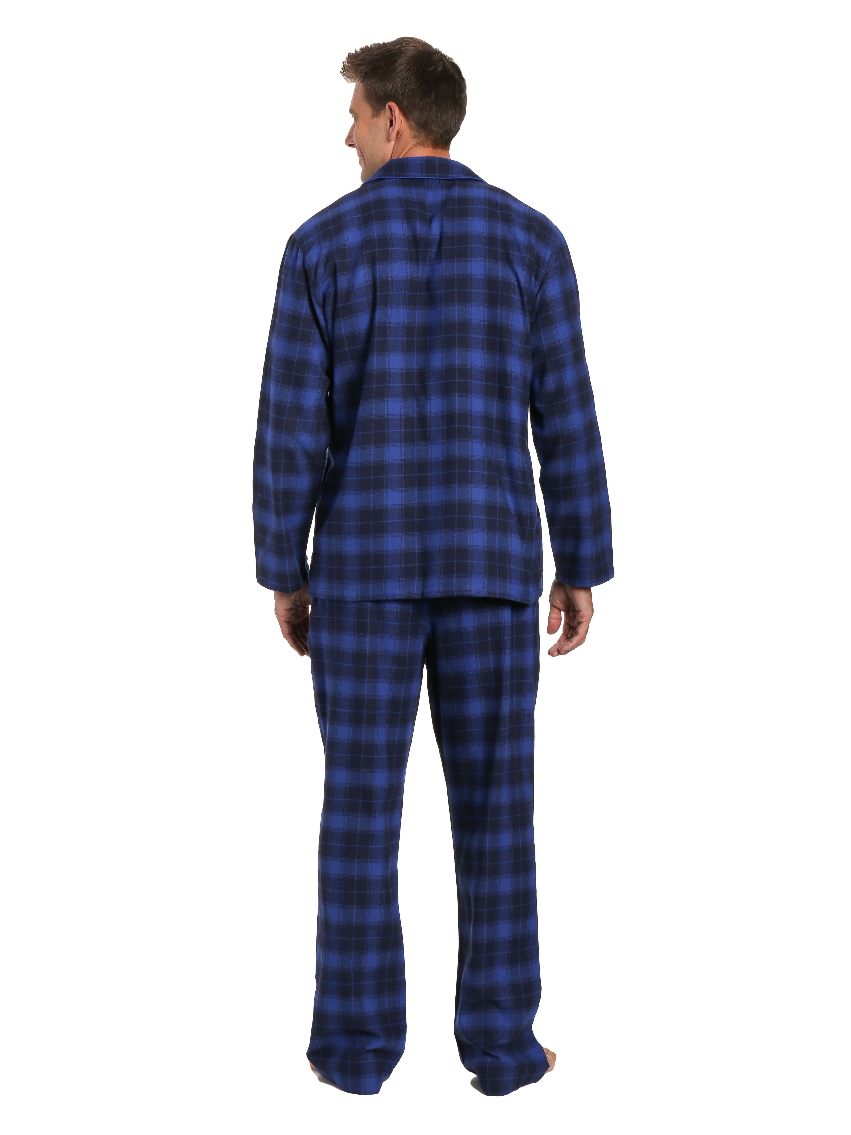 Plaid Blue-Navy