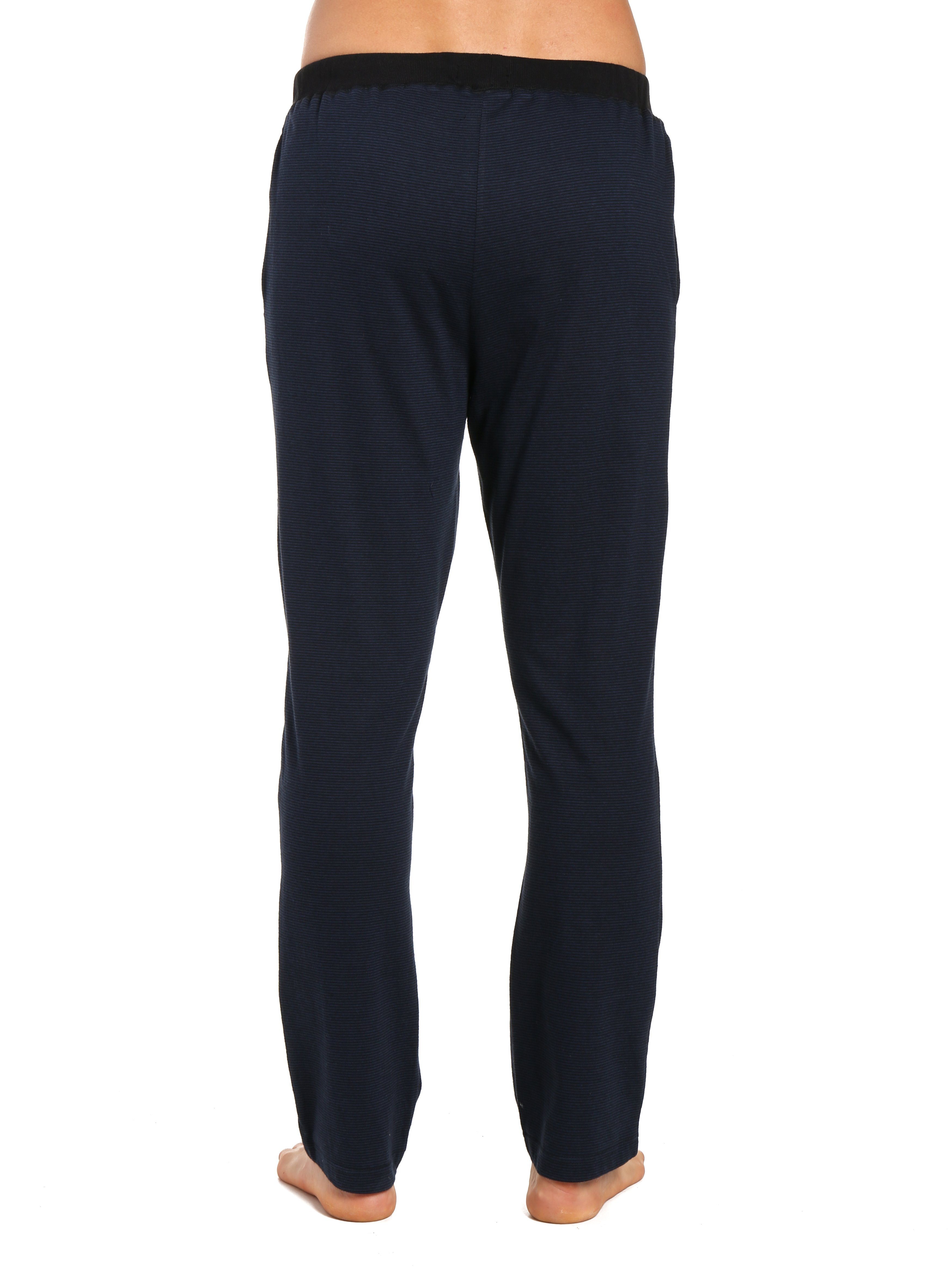 Stripes Black-Navy