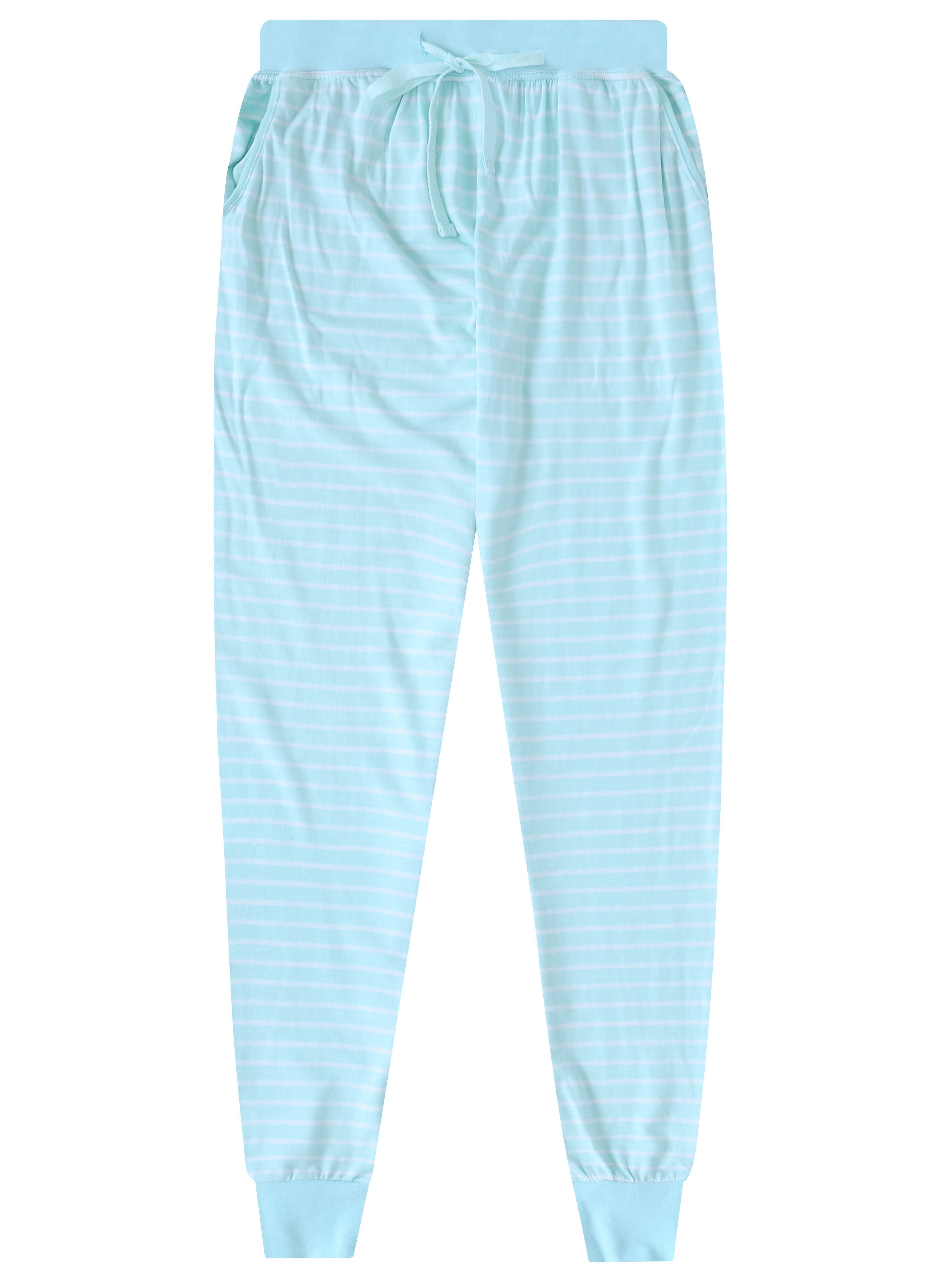 Women's Soft Knit Jersey Jogger Lounge Pants