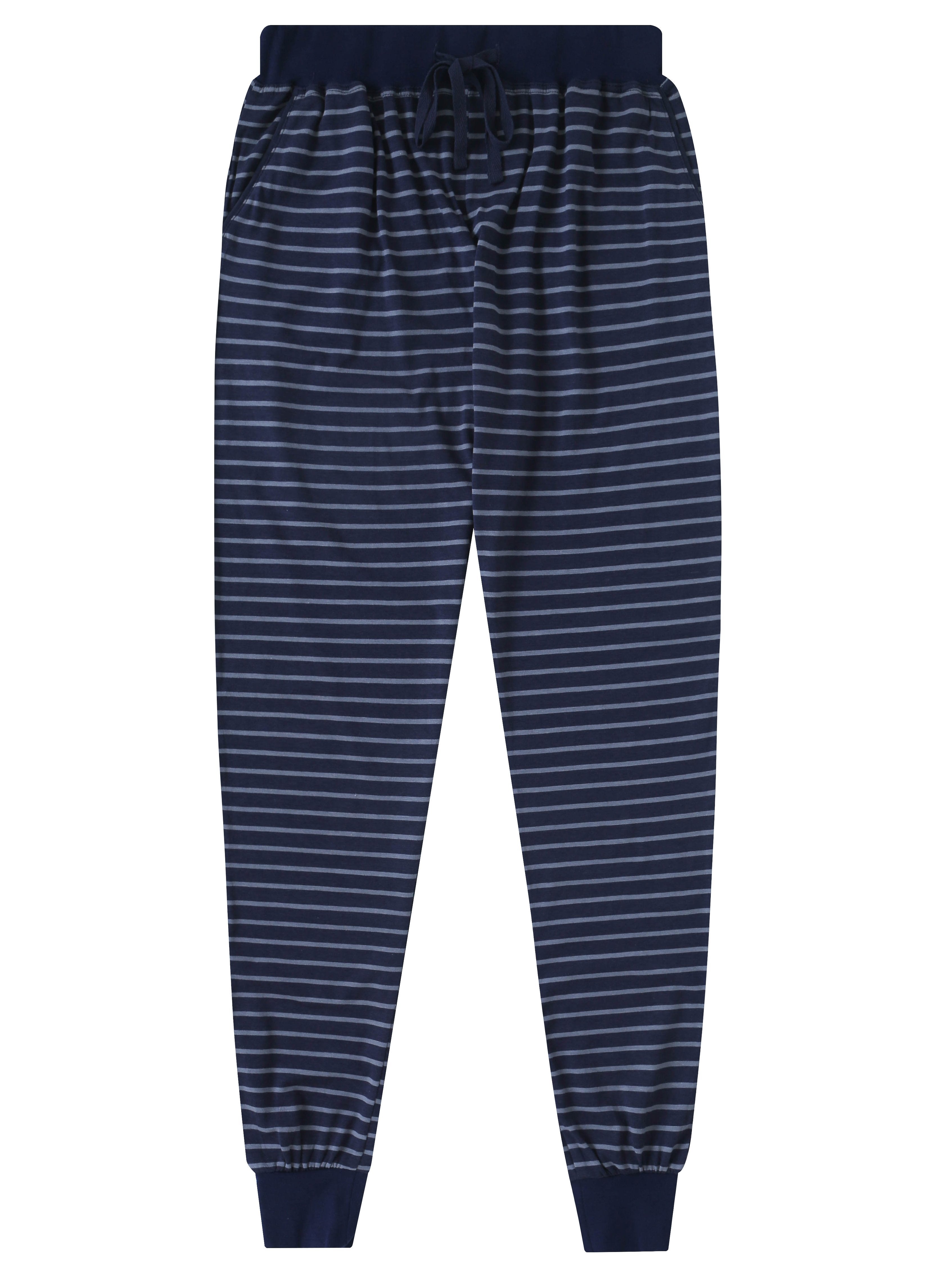 Women's Soft Knit Jersey Jogger Lounge Pants