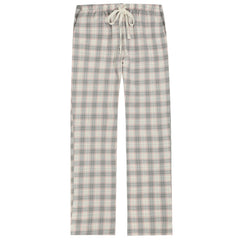 Womens 100% Cotton Lightweight Flannel Lounge Pants