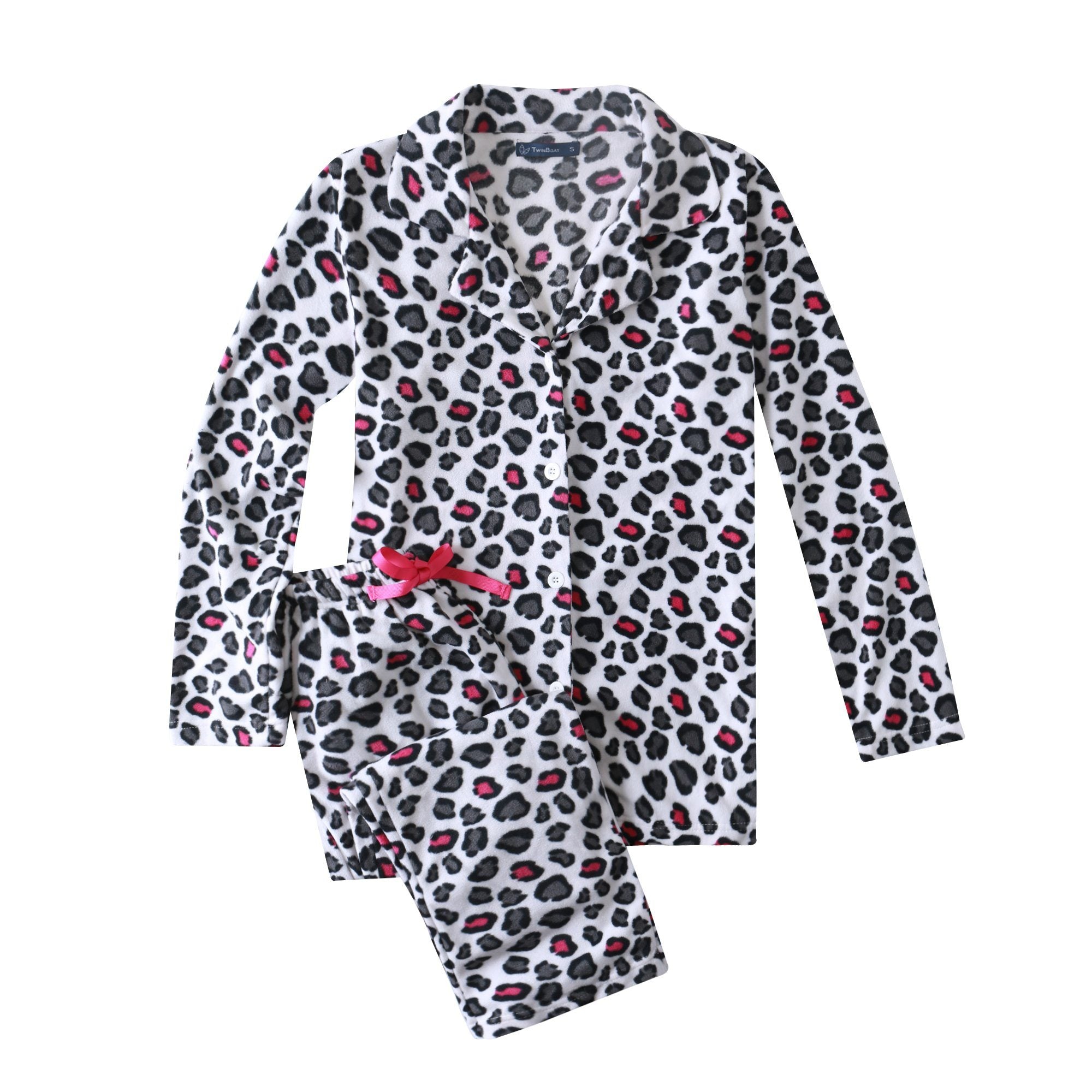 Women's Microfleece Pajama Set