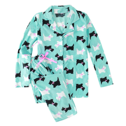Women's Microfleece Pajama Set
