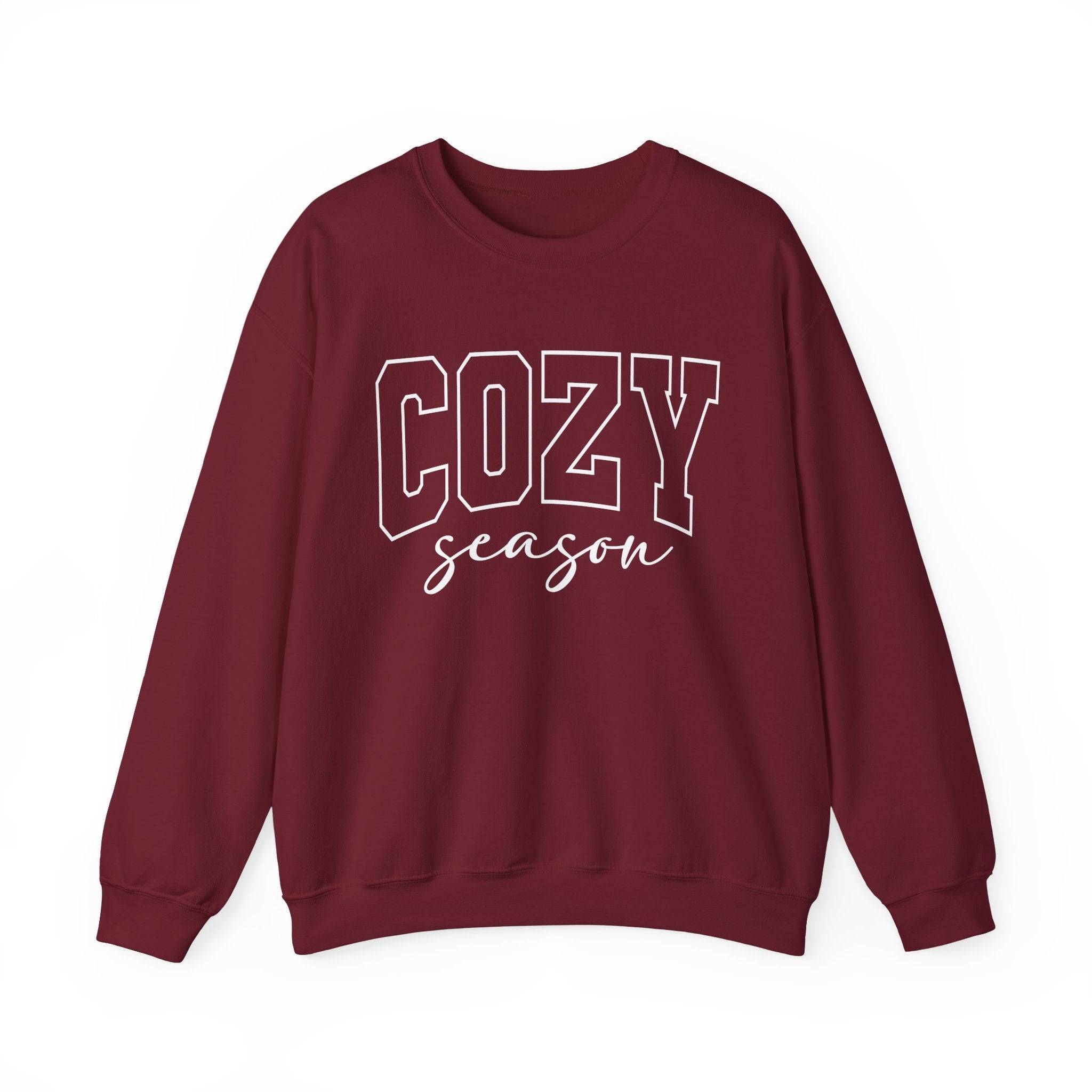 Cozy Season Womens Fall Winter Sweatshirt