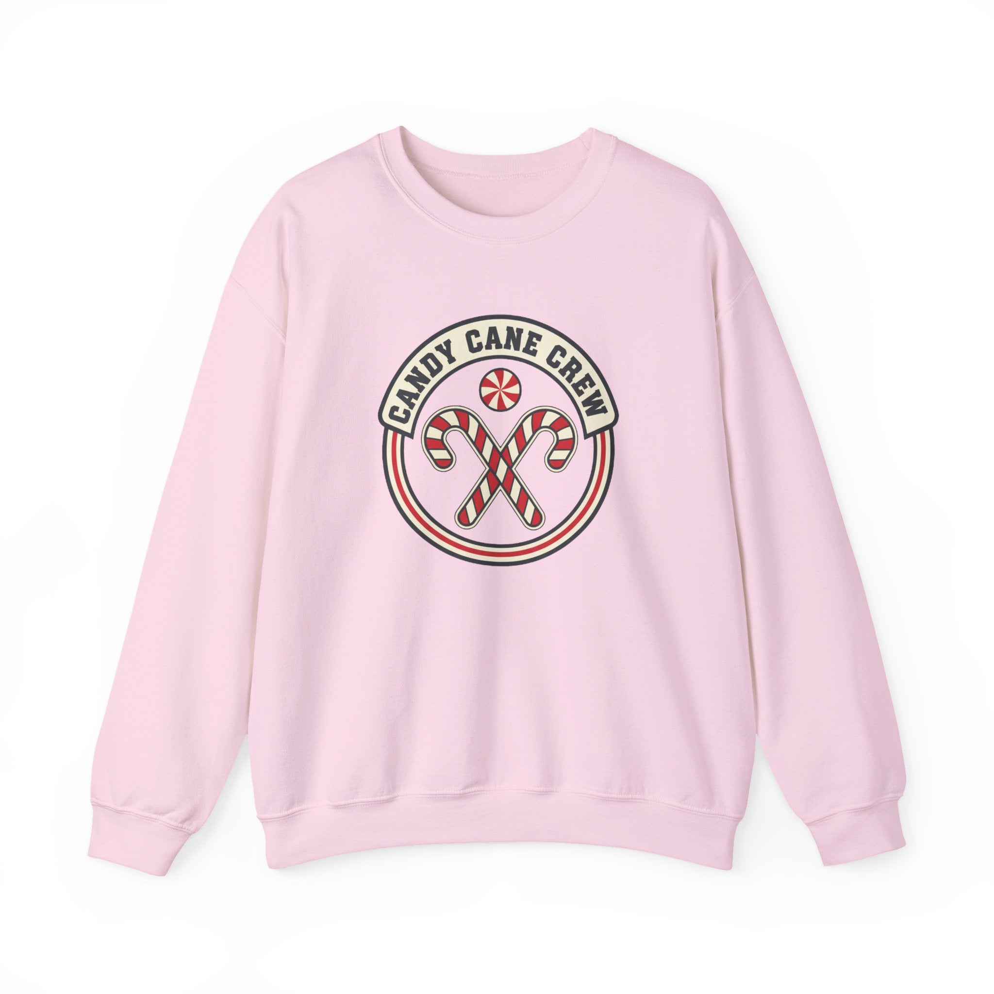 Candy Cane Crew Sweatshirt