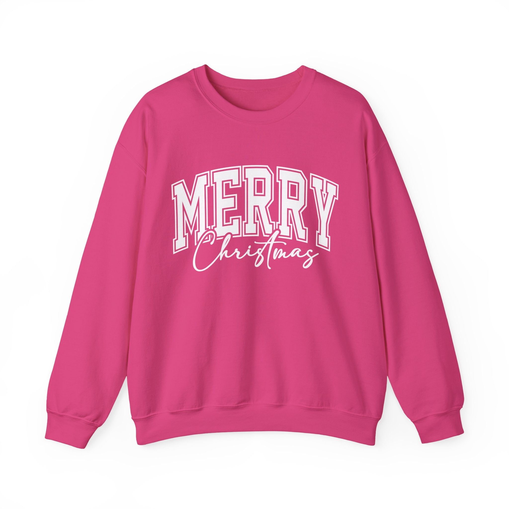 Merry Christmas Womens Christmas Sweatshirt | Womens Holiday Sweater