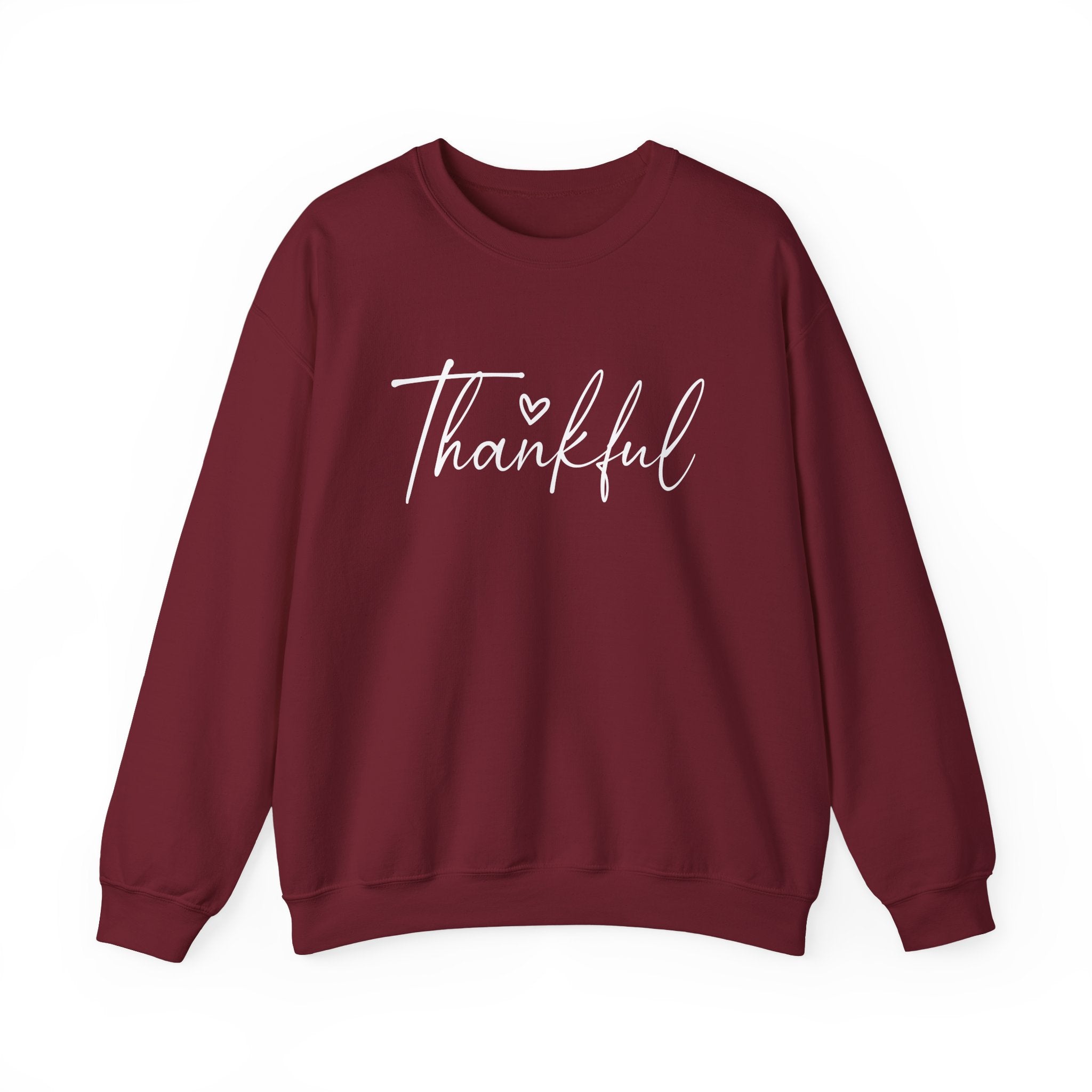 Thankful Heart Thanksgiving Sweatshirt
