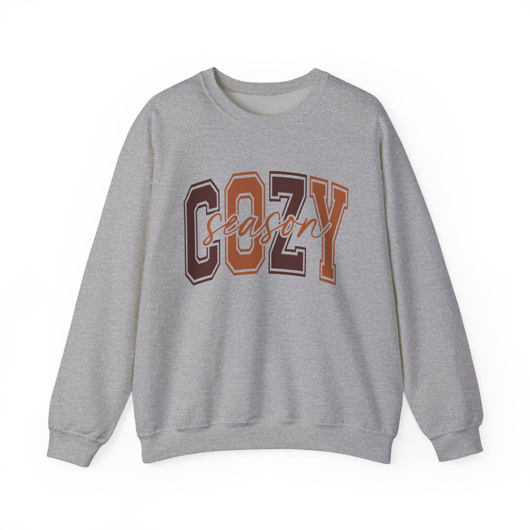 Cozy Season Varsity Womens Sweatshirt