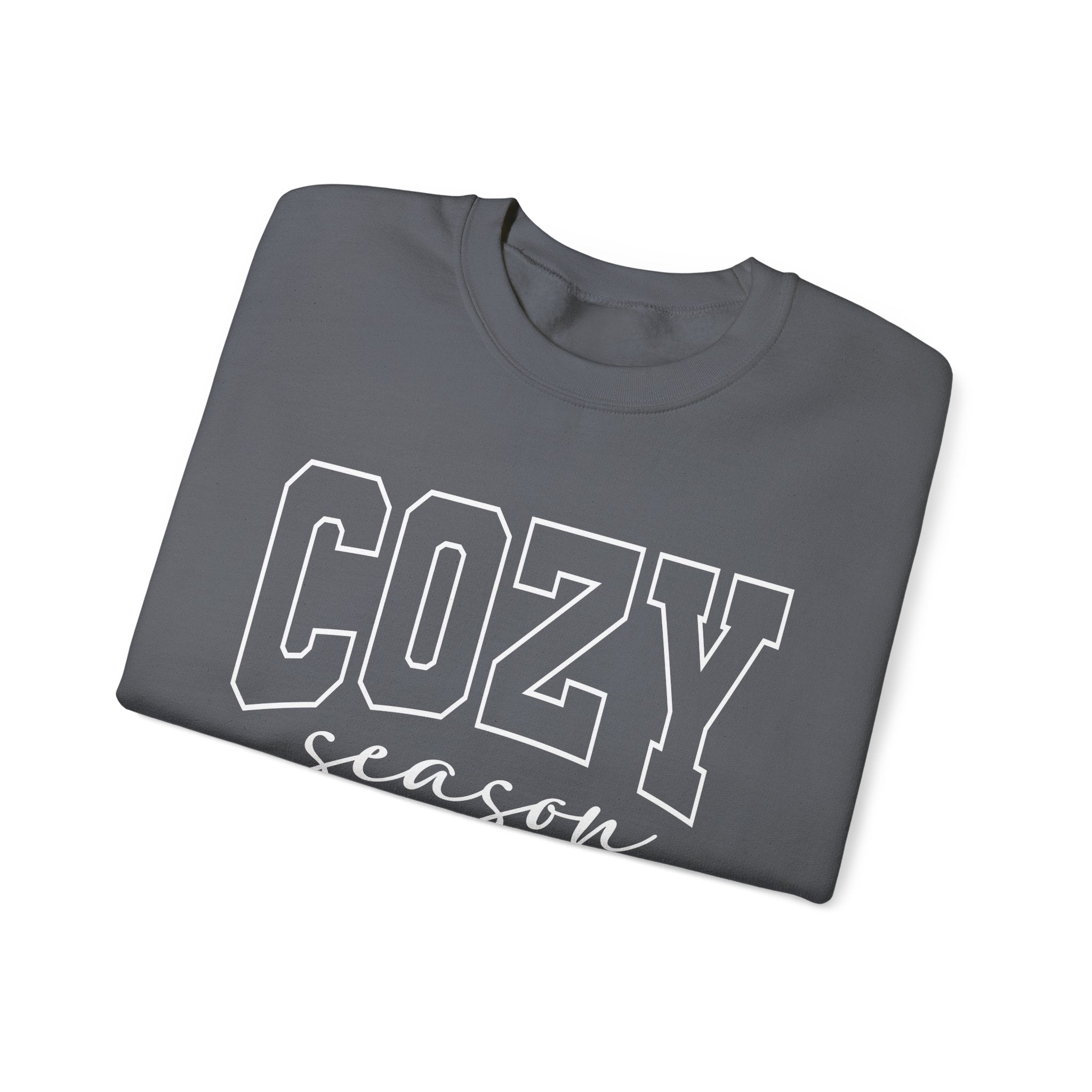 Cozy Season Womens Fall Winter Sweatshirt