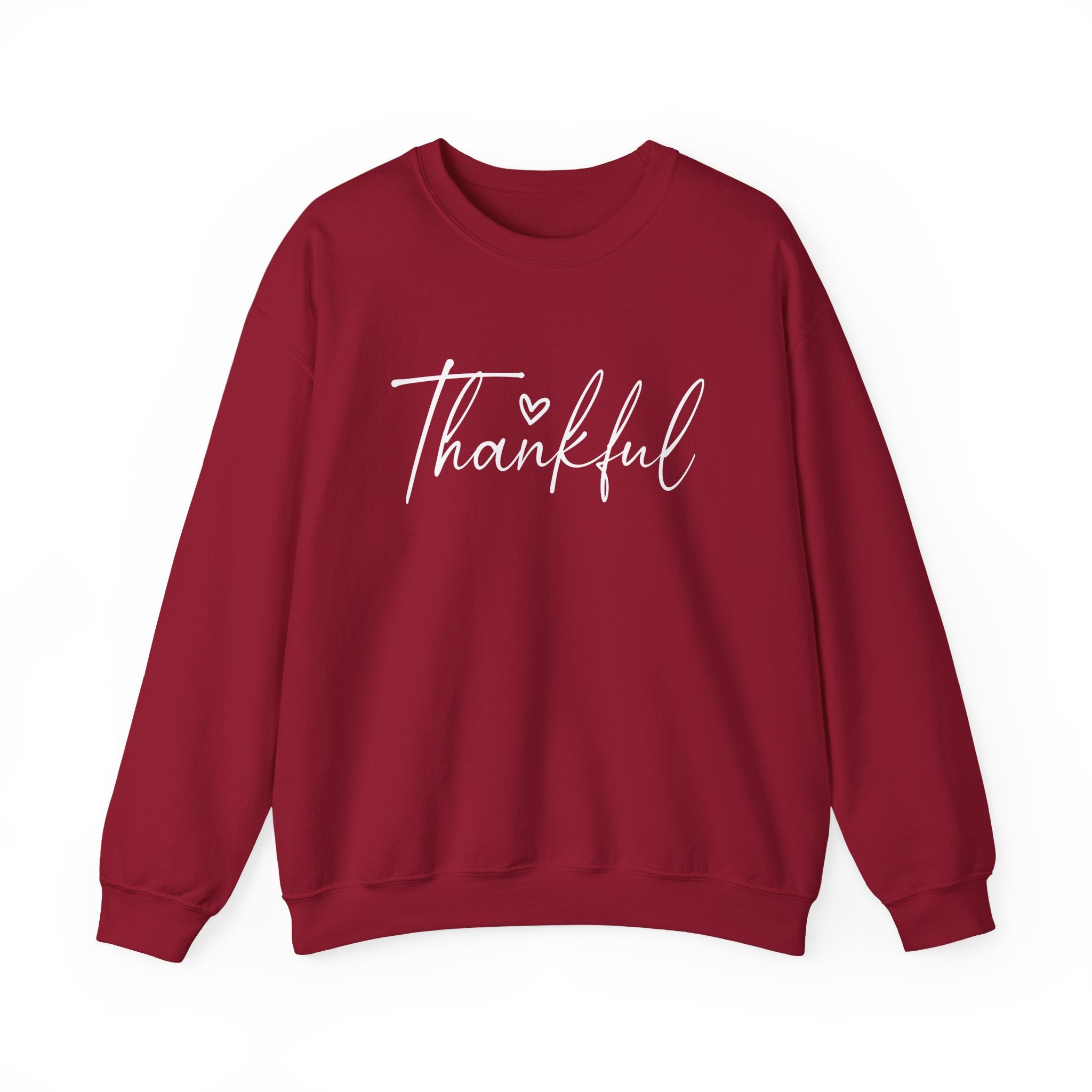 Thankful Heart Thanksgiving Sweatshirt