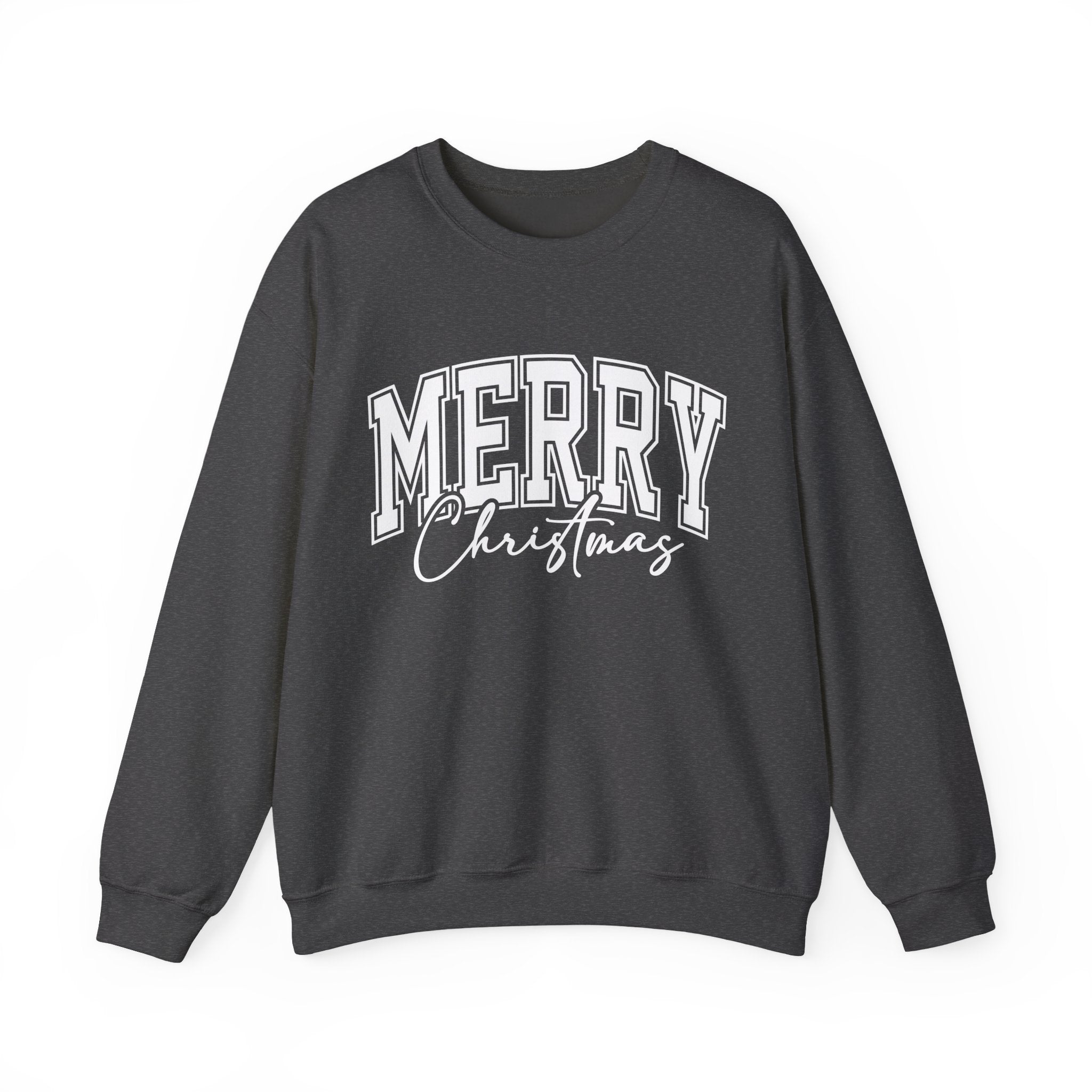 Merry Christmas Womens Christmas Sweatshirt | Womens Holiday Sweater