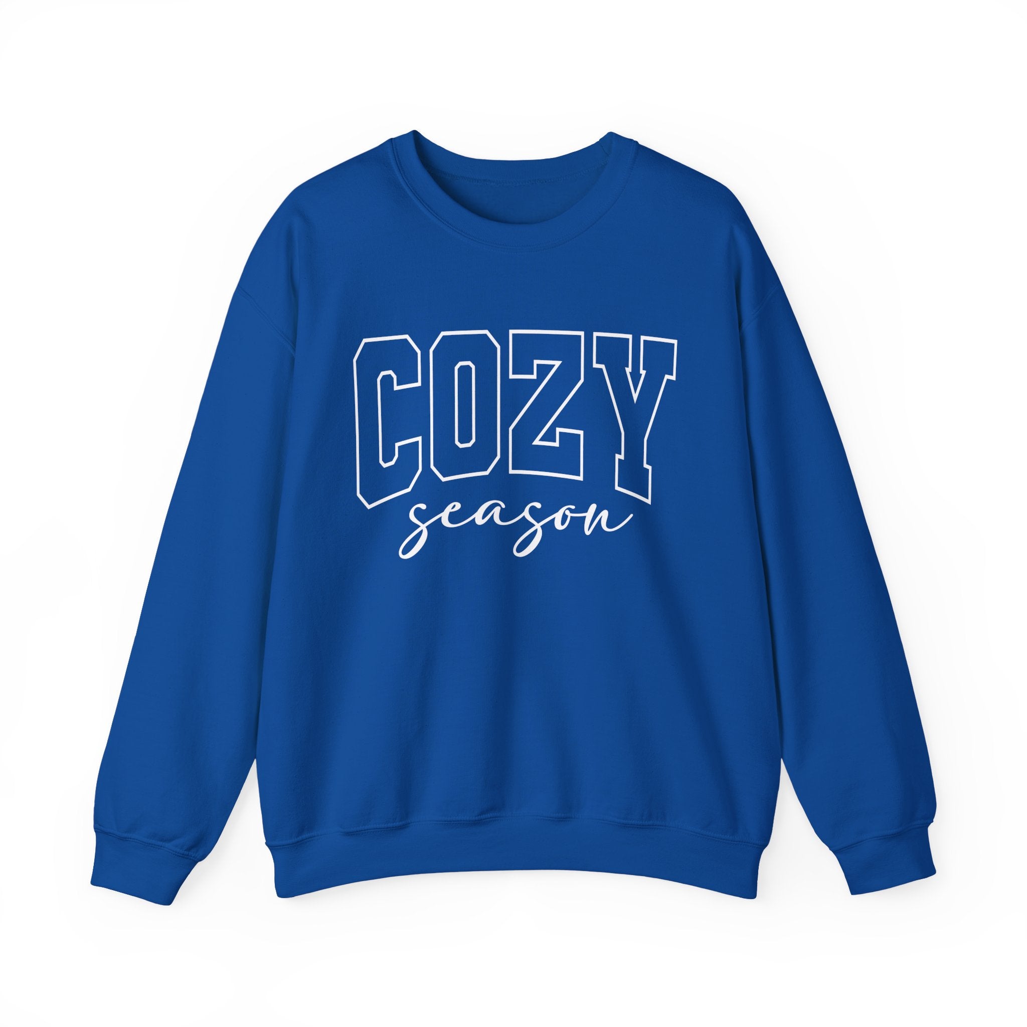 Cozy Season Womens Fall Winter Sweatshirt