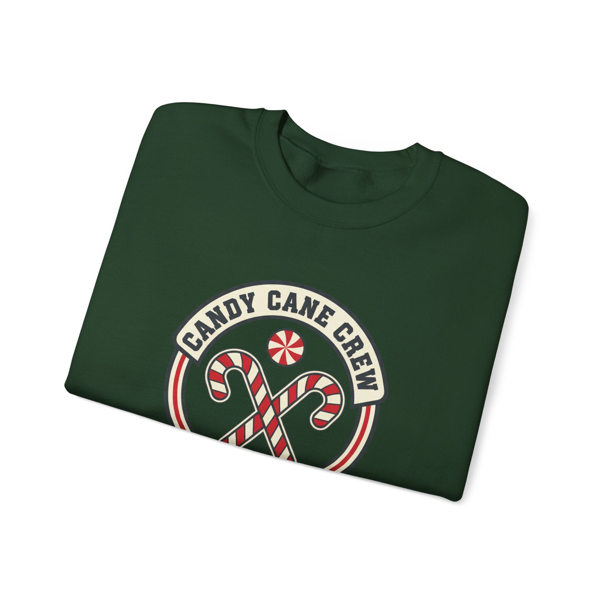 Candy Cane Crew Sweatshirt