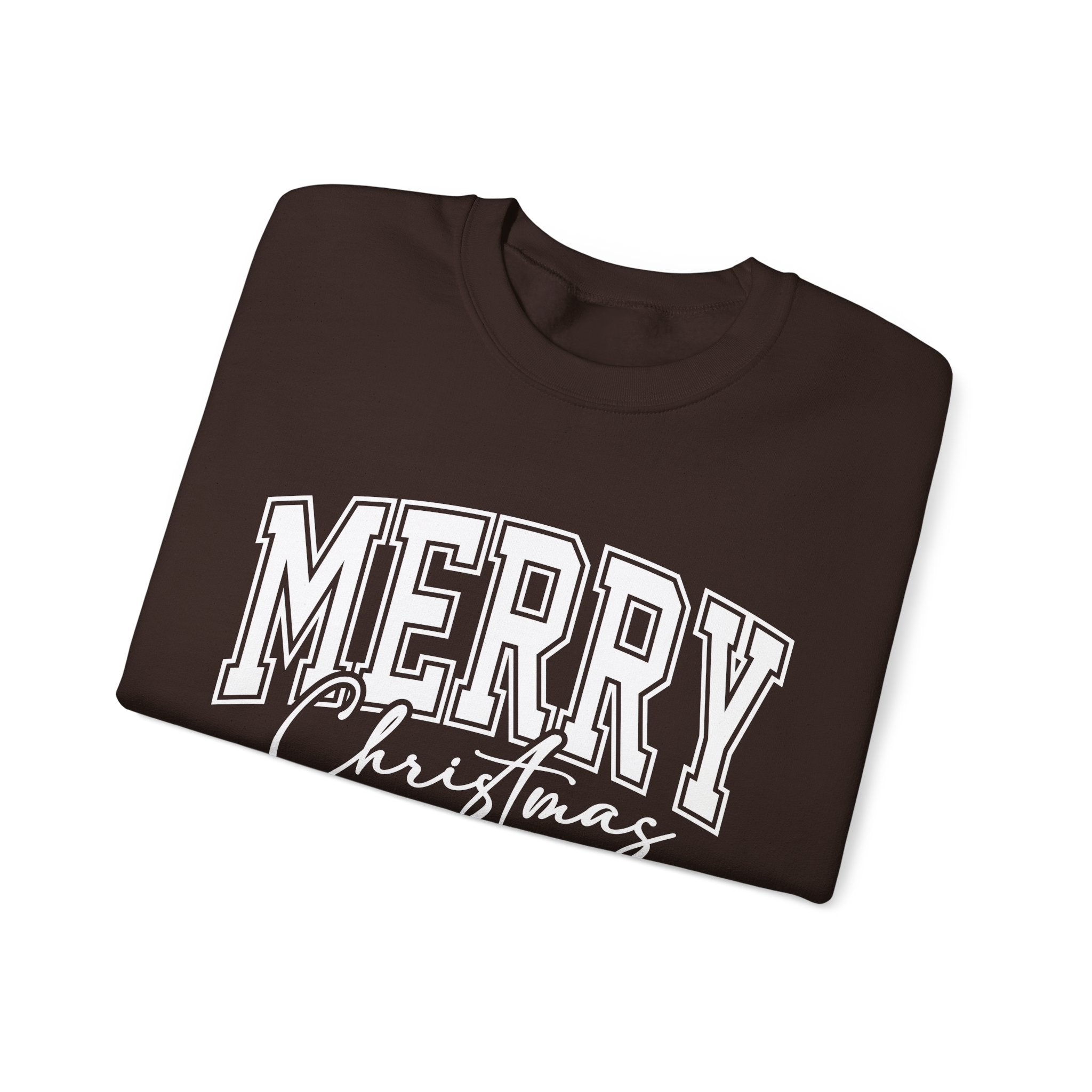 Merry Christmas Womens Christmas Sweatshirt | Womens Holiday Sweater