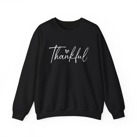 Thankful Heart Thanksgiving Sweatshirt