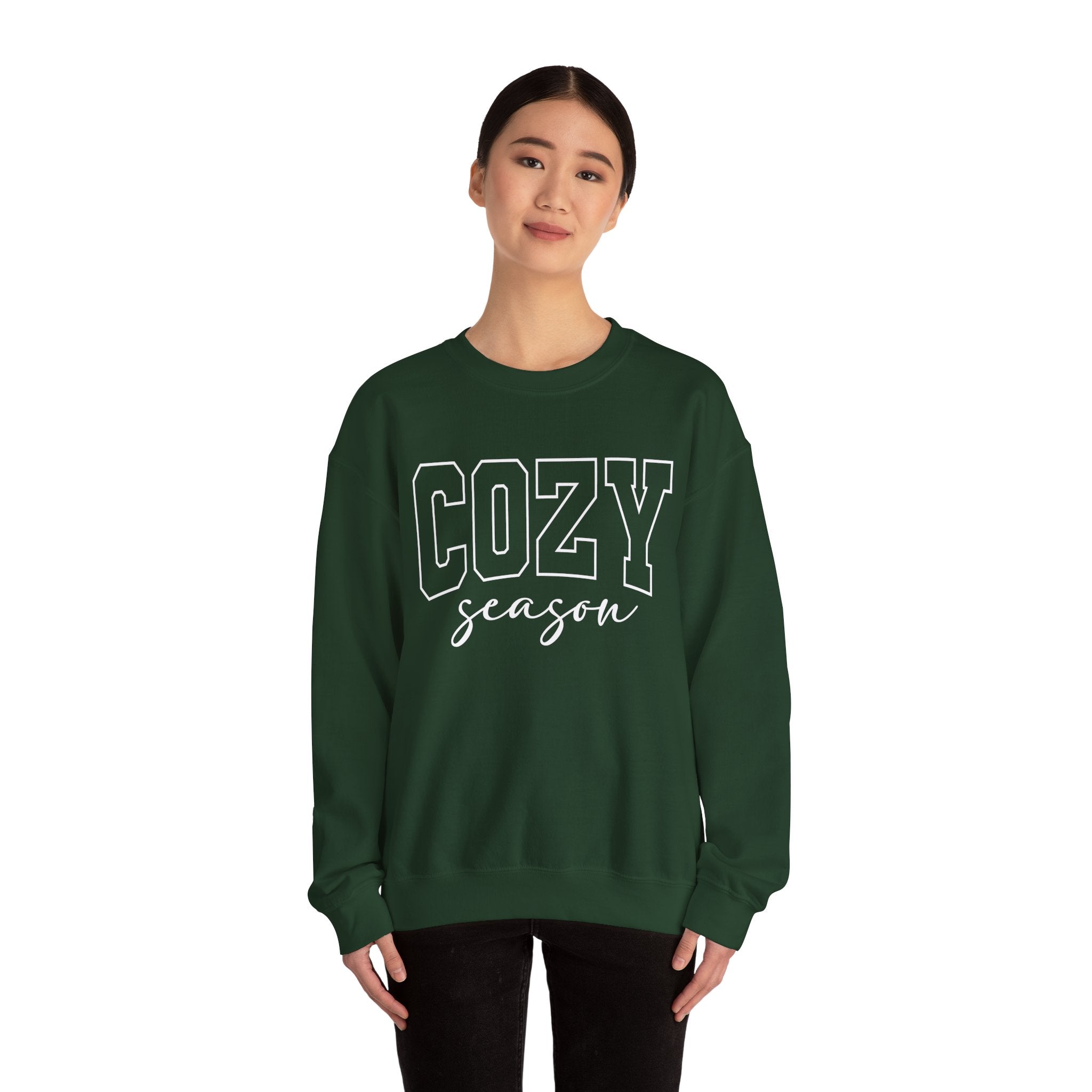 Cozy Season Womens Fall Winter Sweatshirt