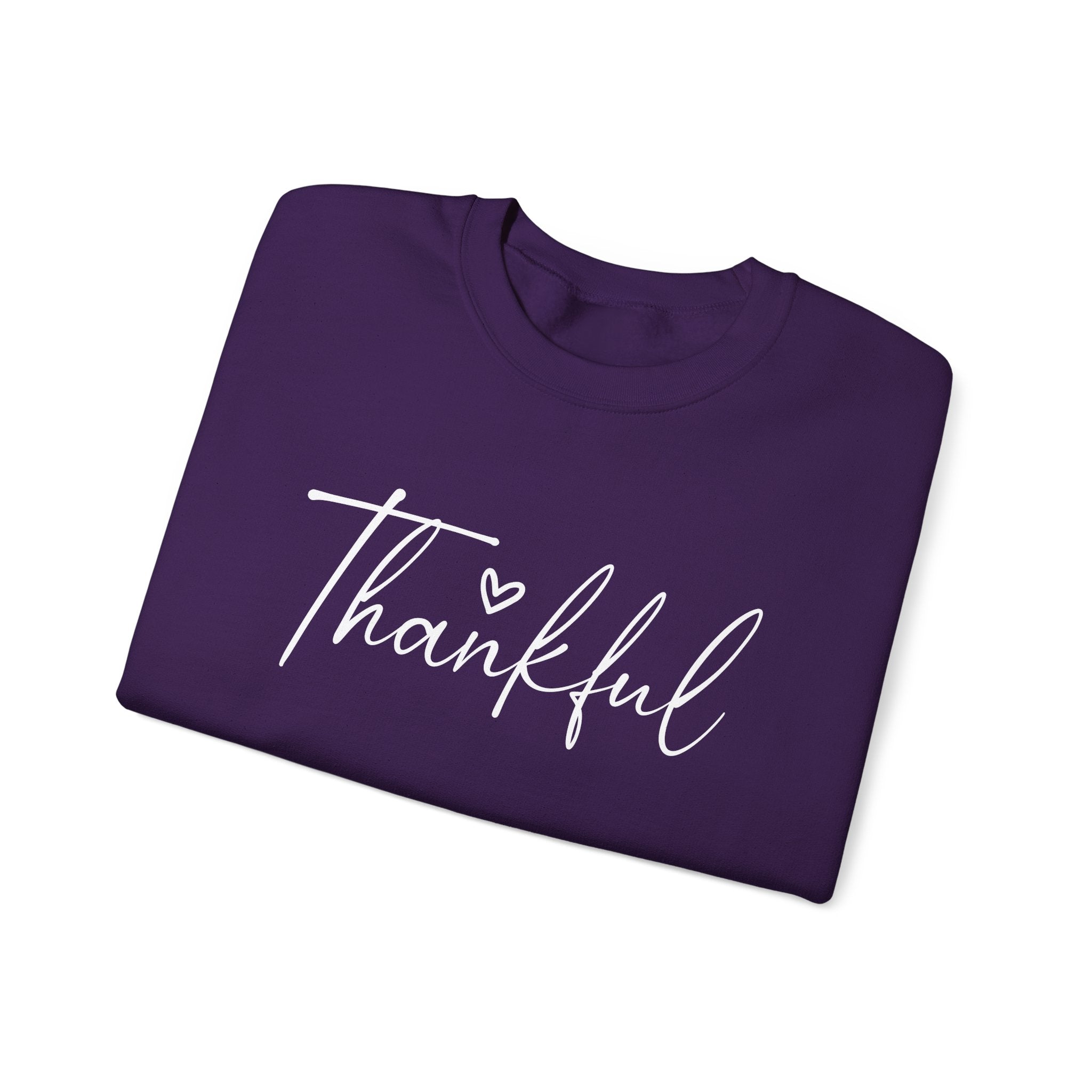 Thankful Heart Thanksgiving Sweatshirt