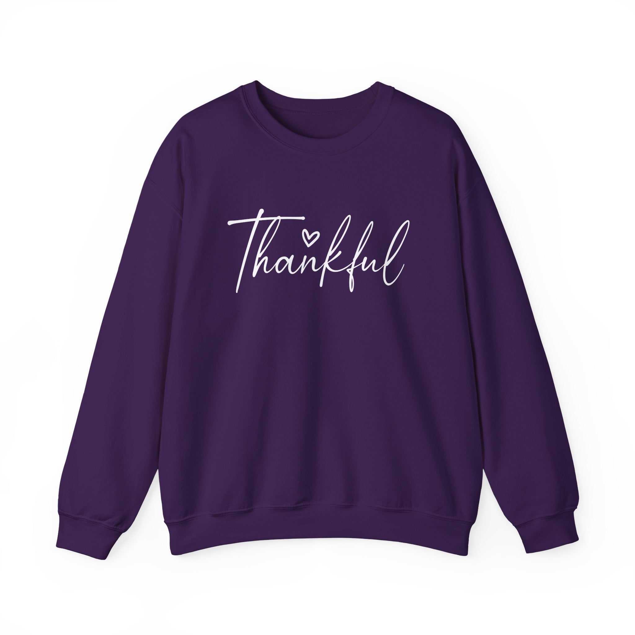Thankful Heart Thanksgiving Sweatshirt