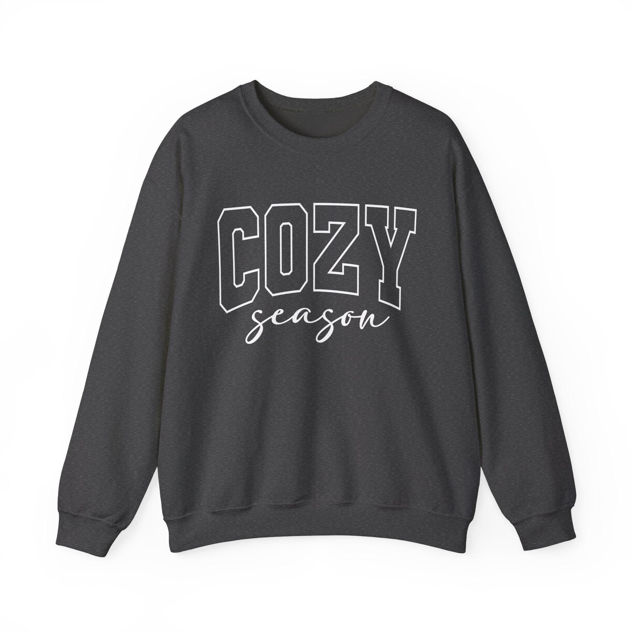 Cozy Season Womens Fall Winter Sweatshirt
