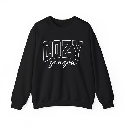 Cozy Season Womens Fall Winter Sweatshirt