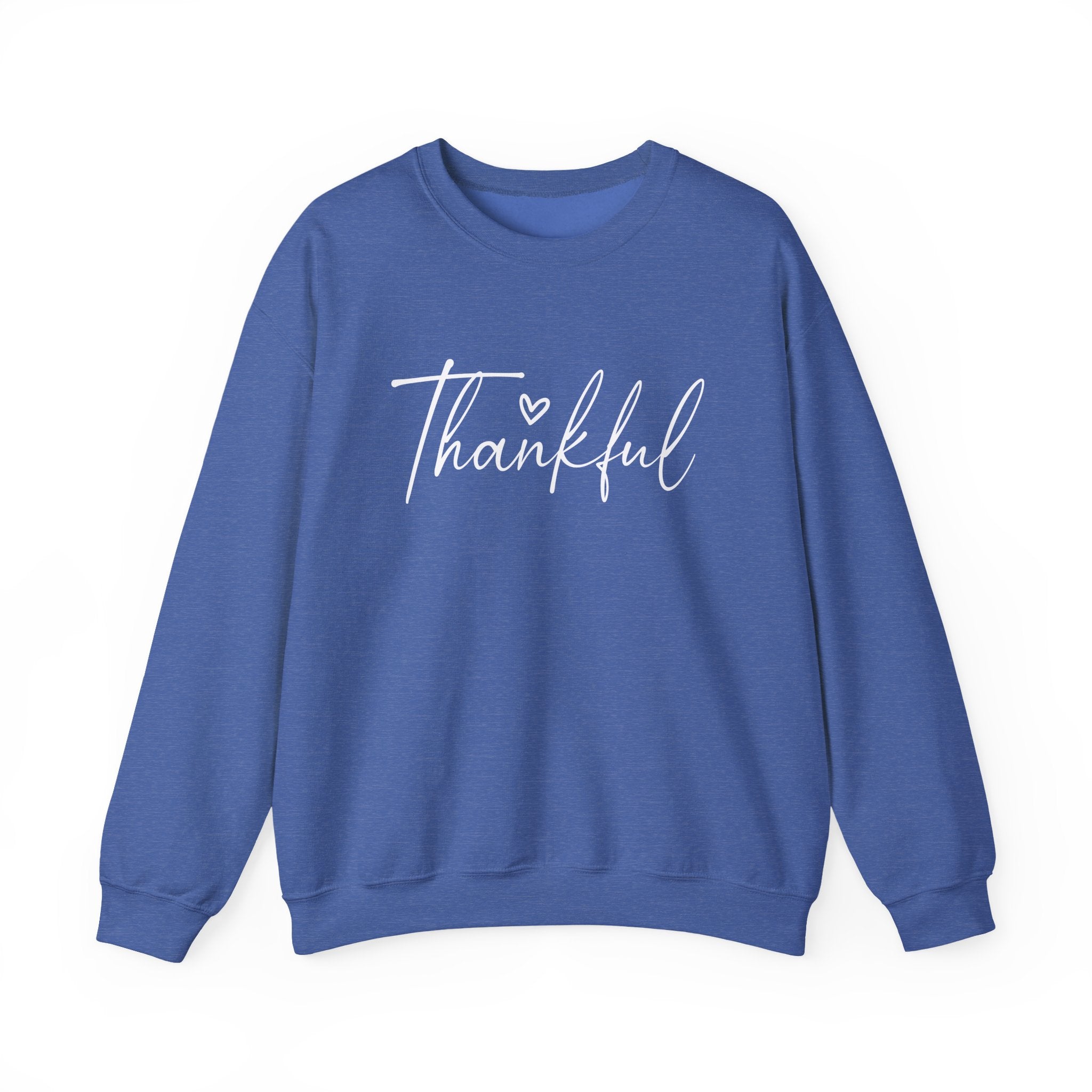 Thankful Heart Thanksgiving Sweatshirt