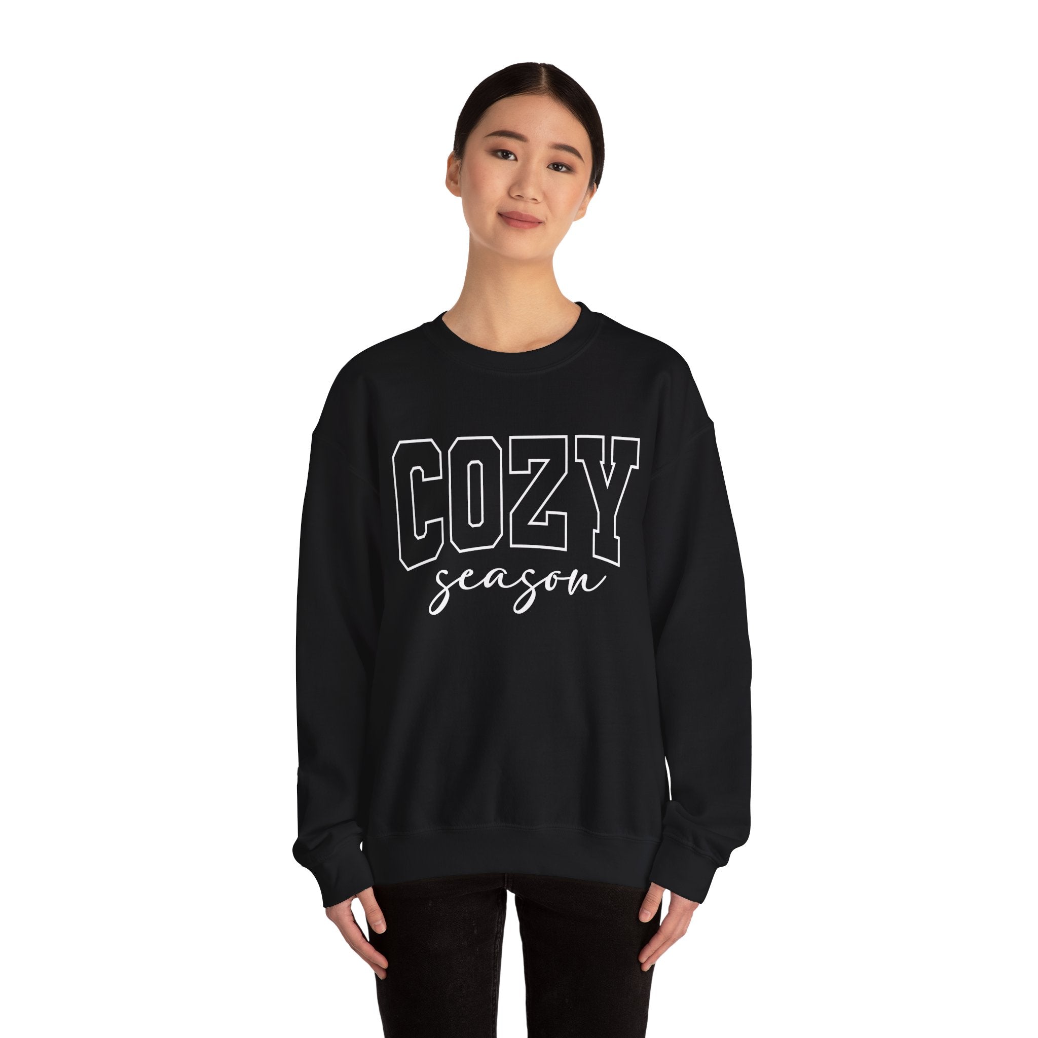 Cozy Season Womens Fall Winter Sweatshirt