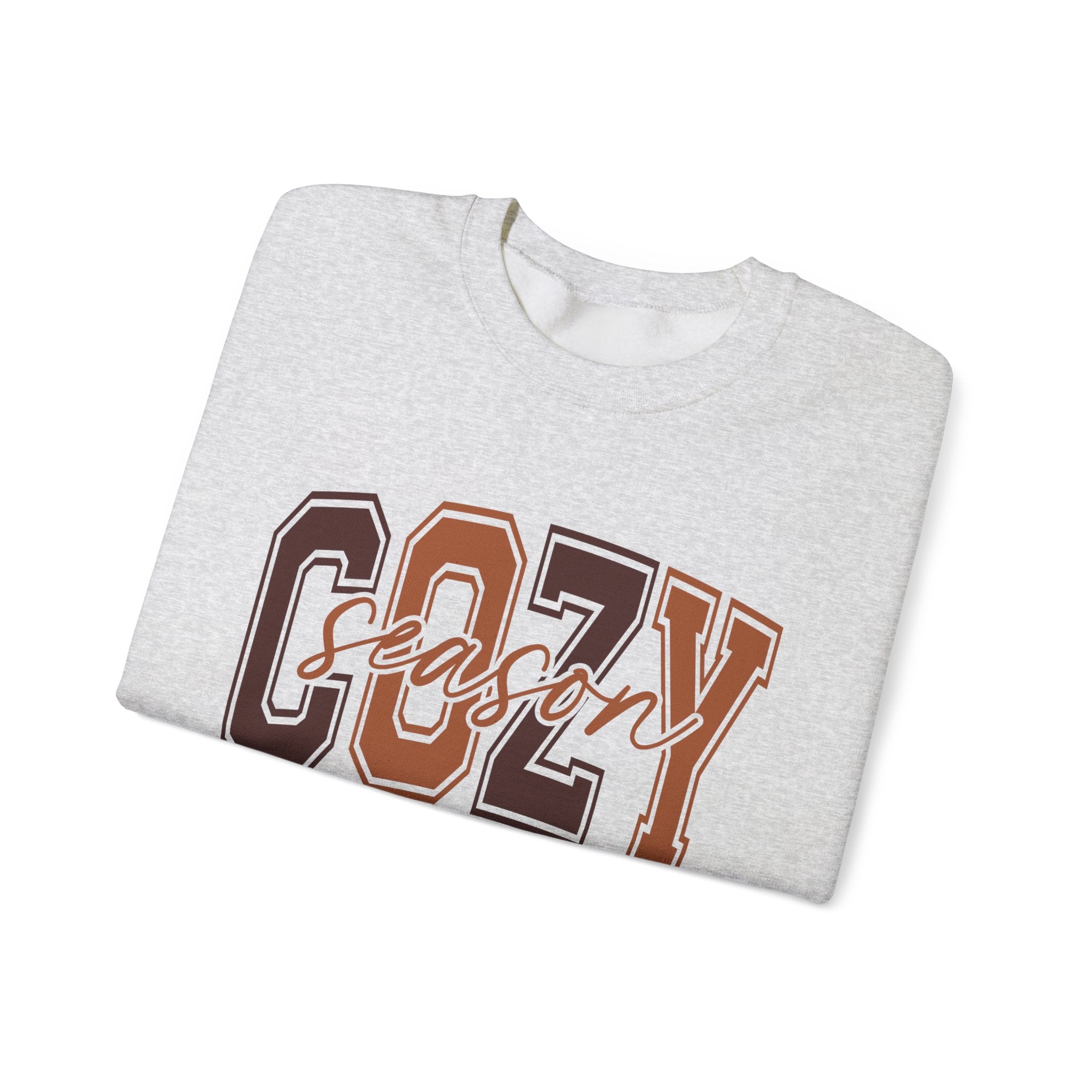 Cozy Season Varsity Womens Sweatshirt