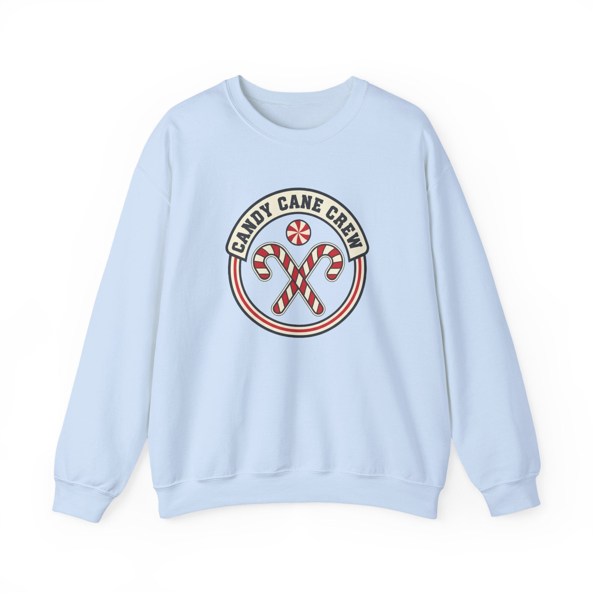 Candy Cane Crew Sweatshirt