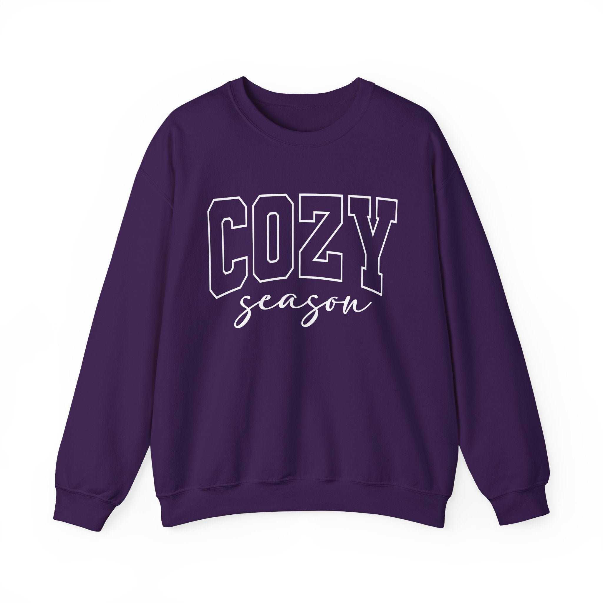 Cozy Season Womens Fall Winter Sweatshirt