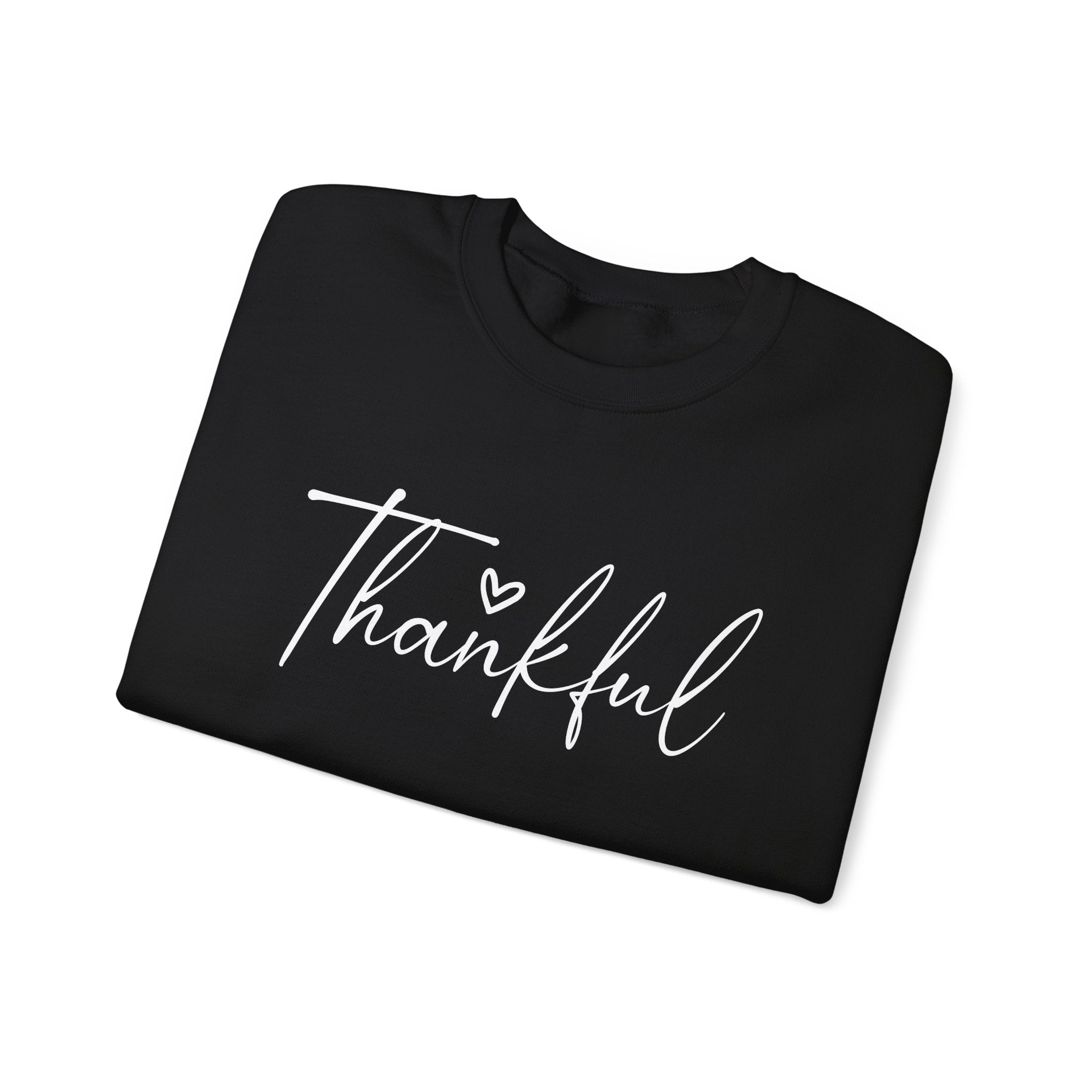 Thankful Heart Thanksgiving Sweatshirt