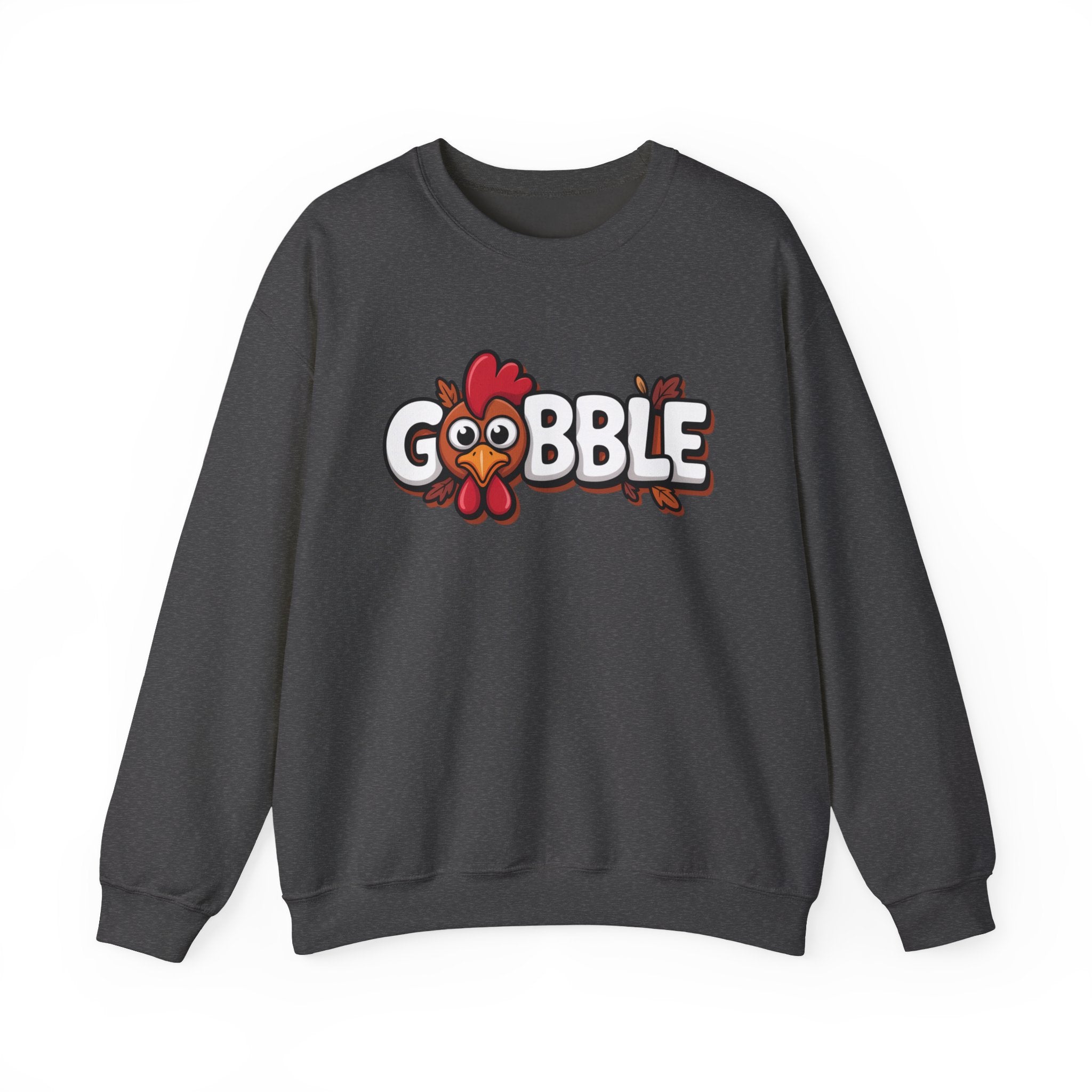 Gobble Turkey Thanksgiving Holiday Sweatshirt