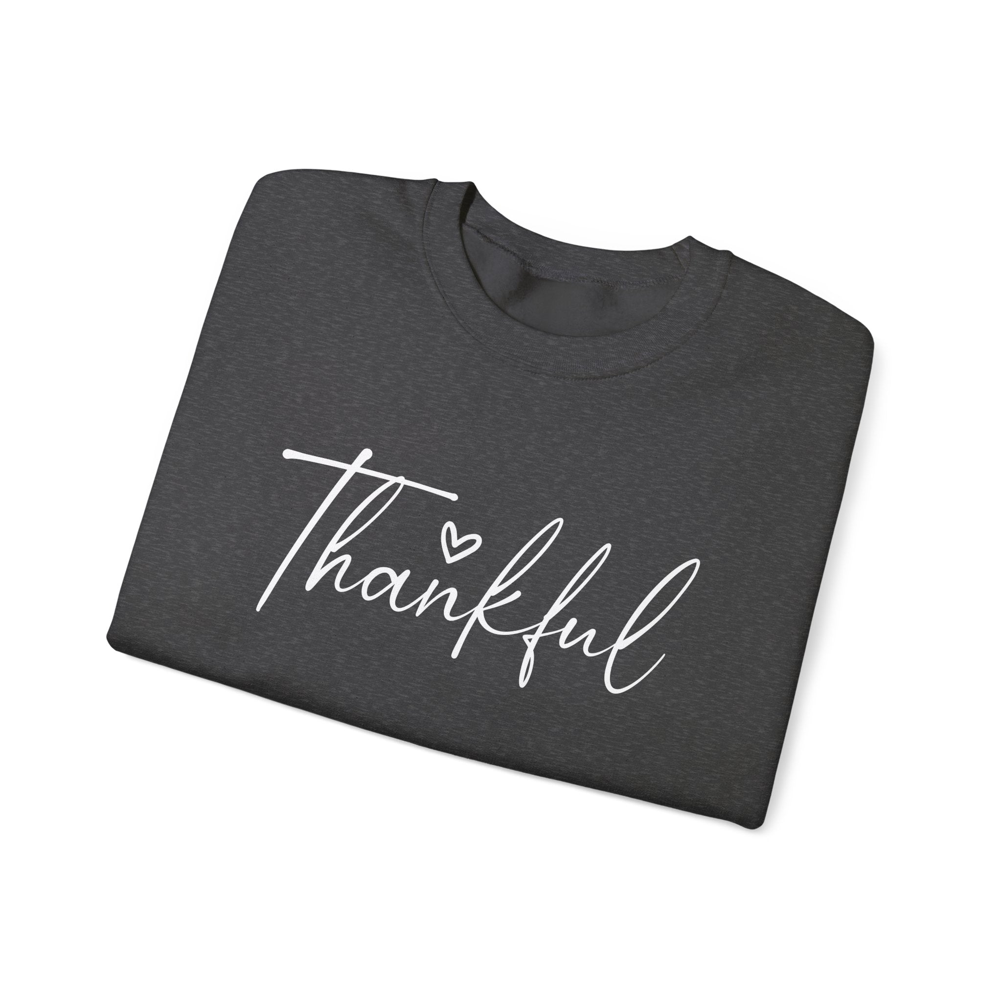 Thankful Heart Thanksgiving Sweatshirt