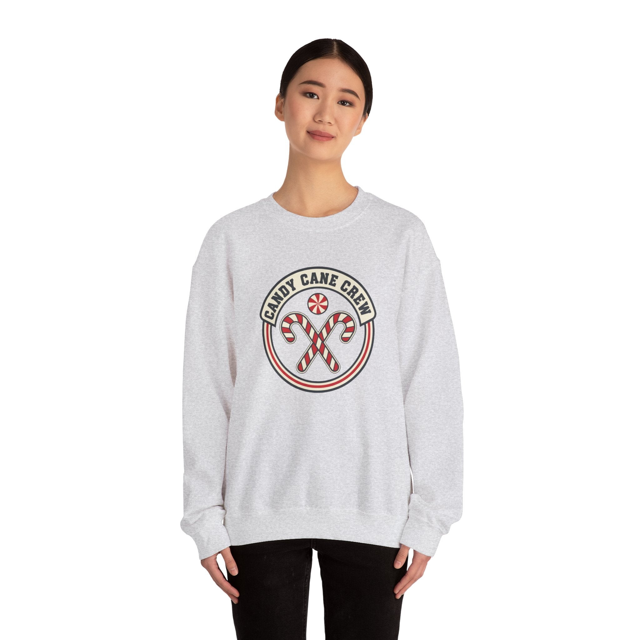Candy Cane Crew Sweatshirt