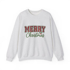 Classic Merry Christmas Womens Christmas Sweatshirt | Holiday Sweater for Women